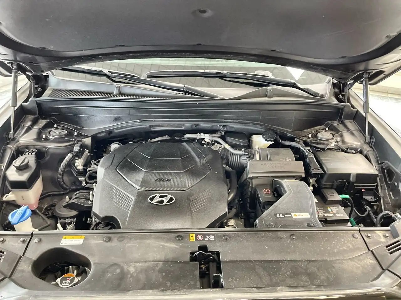 Hyundai PALISADE снимка Hyundai PALISADE