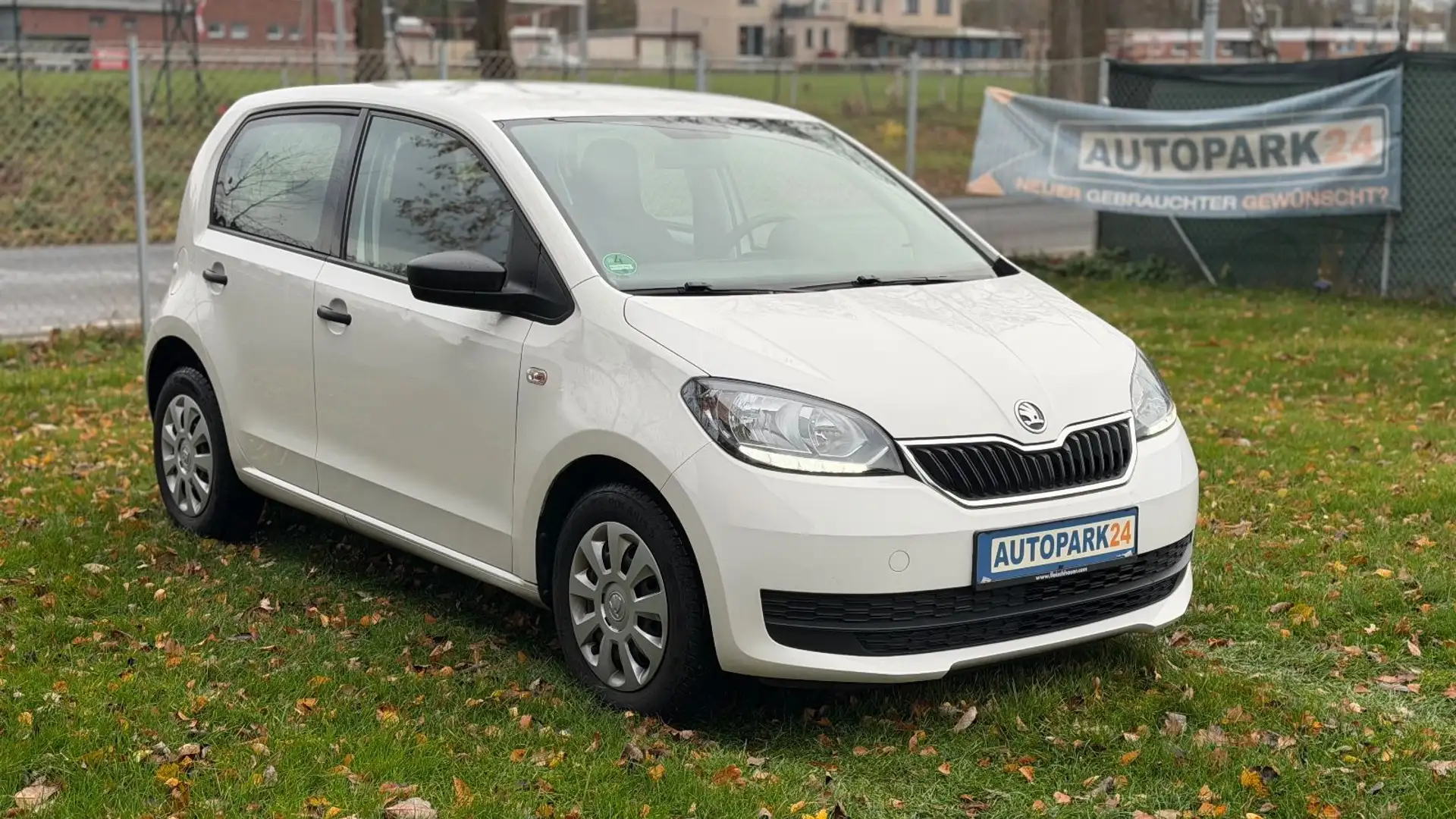 Skoda Citigo Active*1,0 60PS*KLIMA* Weiß - 2