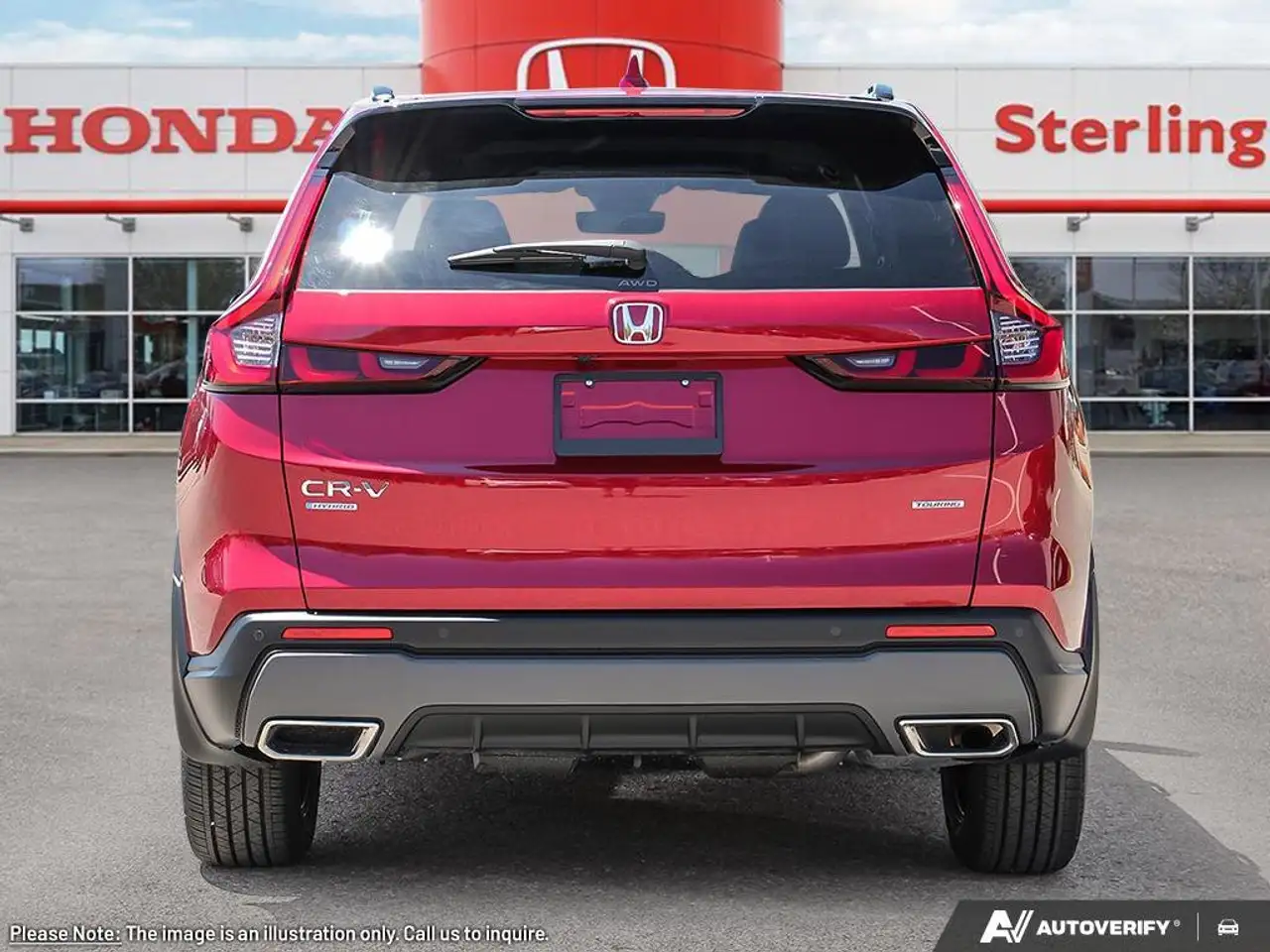 Honda CR-V снимка Honda CR-V