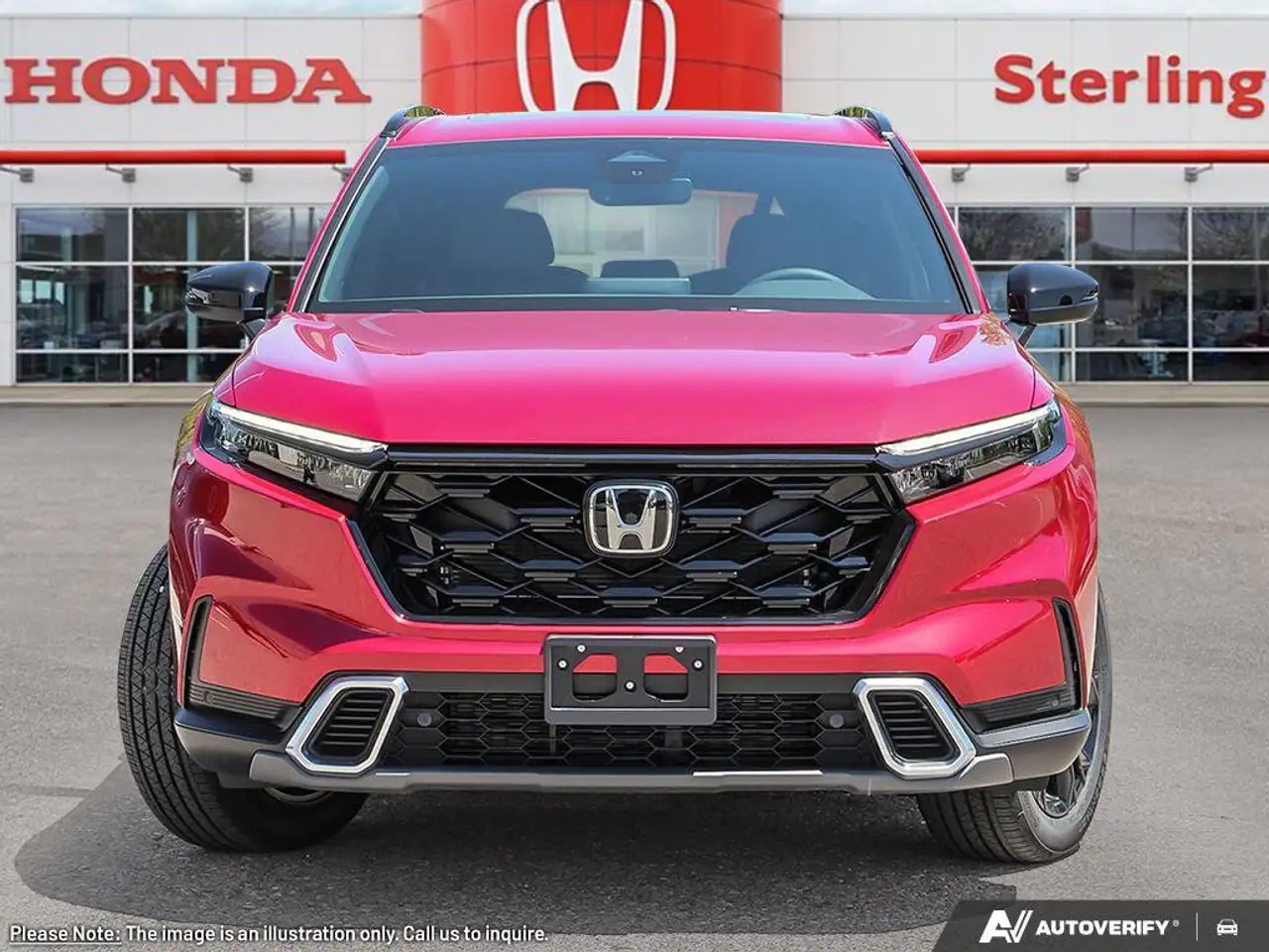 Honda CR-V снимка Honda CR-V