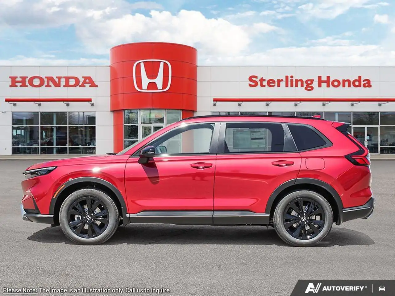 Honda CR-V снимка Honda CR-V