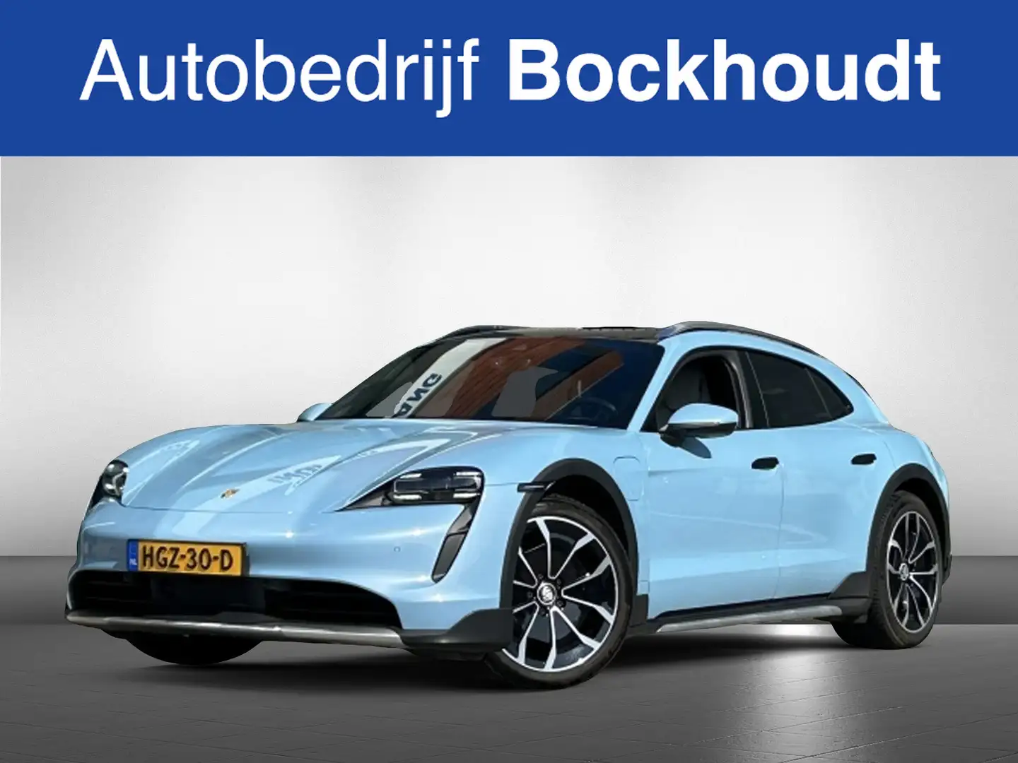 Porsche Taycan Cross Turismo 4 | Panoramadak | Leer | Camera | Ap Bleu - 1