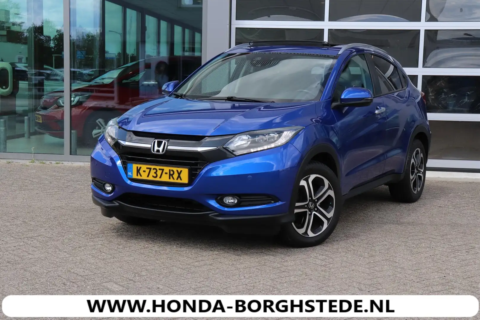 Honda HR-V 1.5 i-VTEC 130pk CVT Executive Blauw - 1