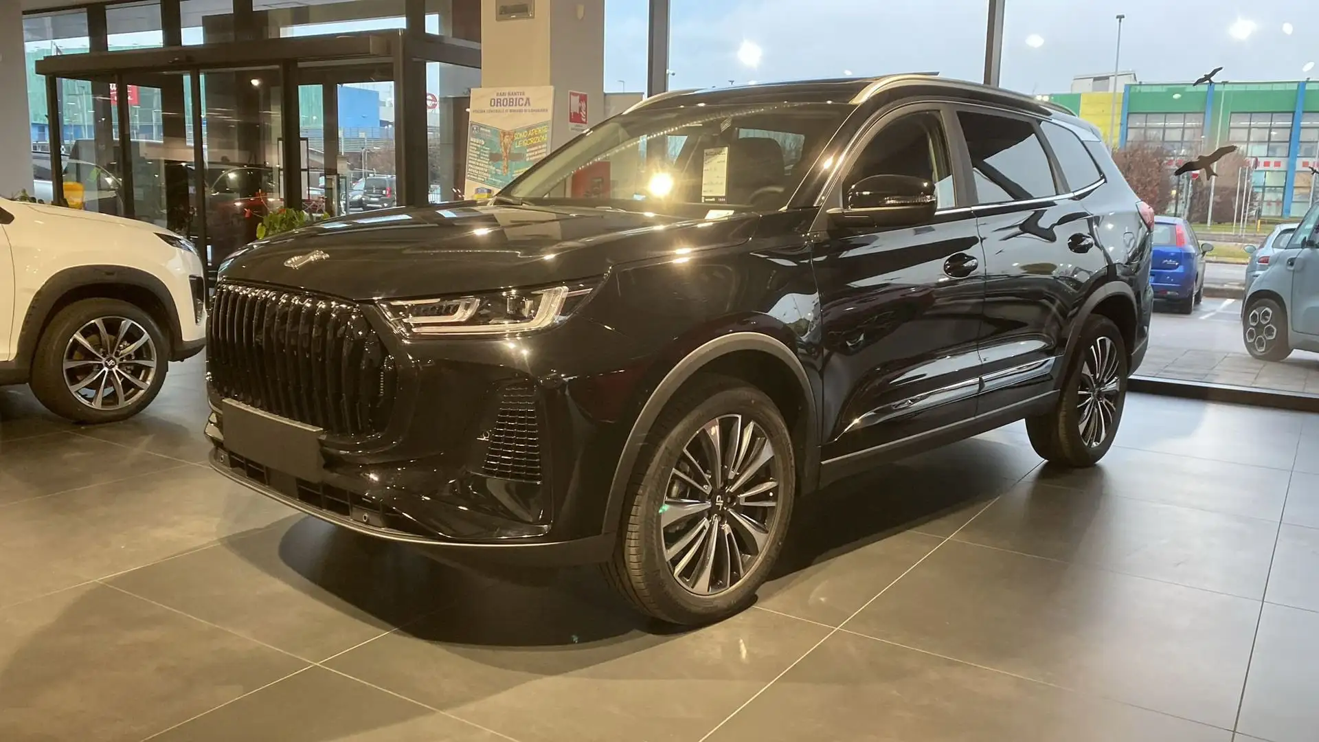 DR Automobiles DR7.0 1.6 T- GPL AUTOMATICO Schwarz - 1