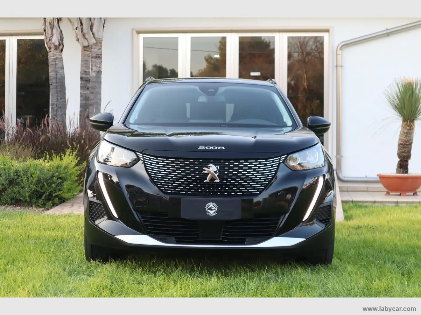 Peugeot 2008 BlueHDi 110 S&S Allure Pack Nero - 2