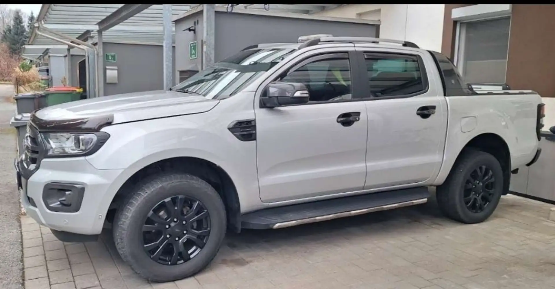 Ford Ranger Doppelkabine Wildtrak 4x4 2,0 EcoBlue Aut. Plateado - 1