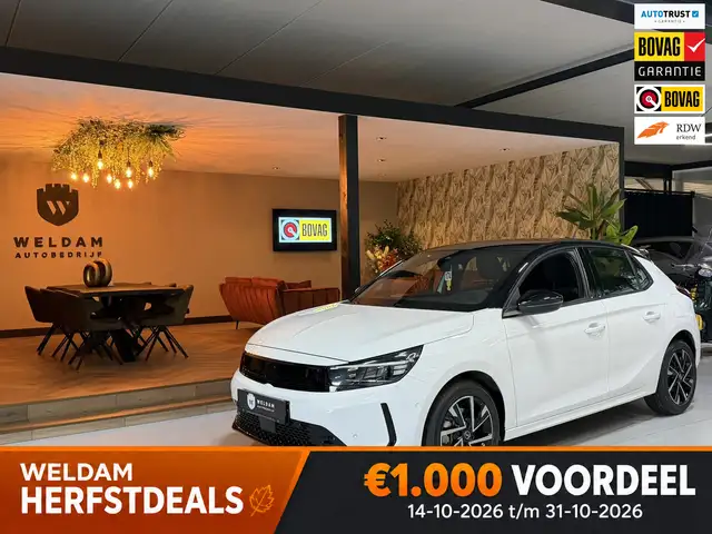 Opel Corsa 1.2 Turbo Hybrid Sport GS Garantie|Camera|Xenon|St
