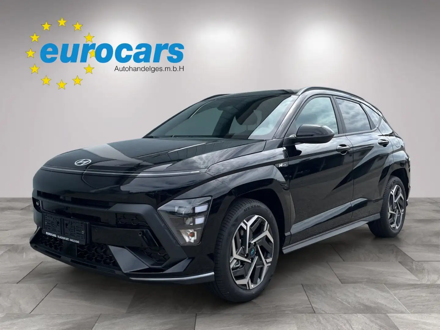 Hyundai KONA Kona N-Line 1,6 T-GDI 4X4 Schwarz - 1