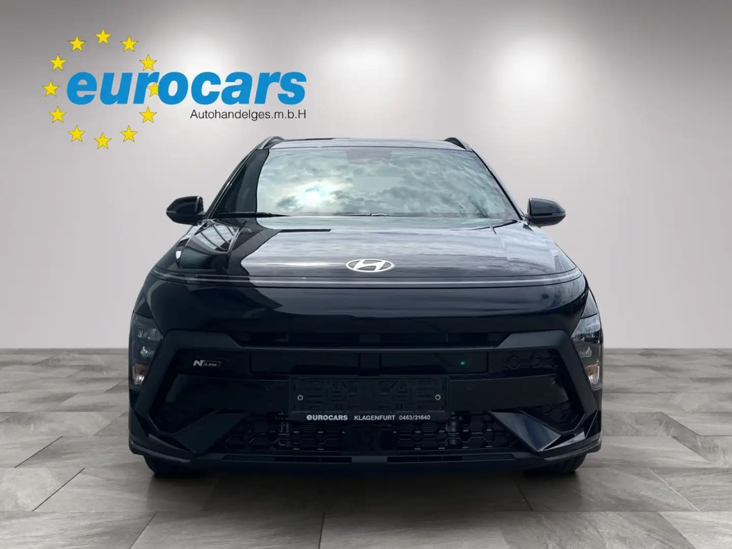 Hyundai KONA Kona N-Line 1,6 T-GDI 4X4 Schwarz - 2