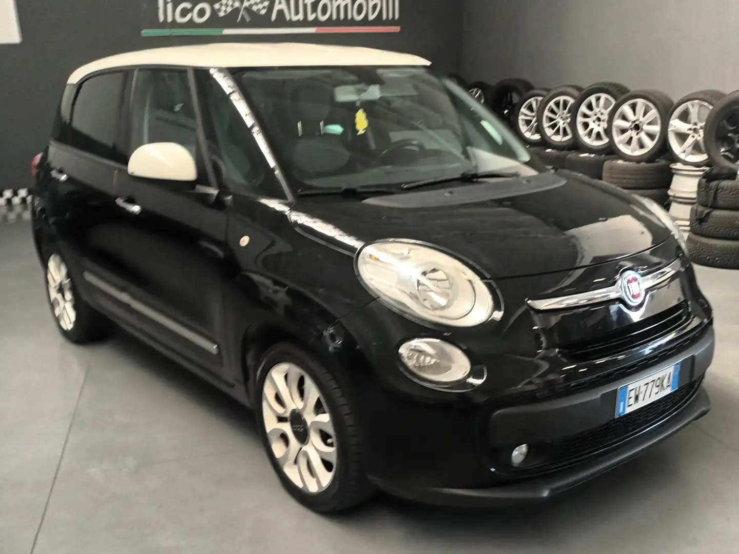 Fiat 500L 500L 2012 1.3 mjt Lounge 85cv Nero - 2
