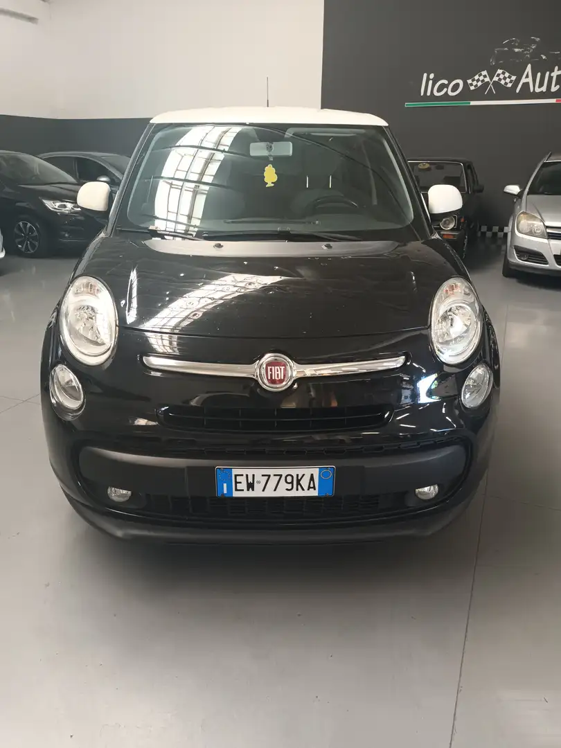 Fiat 500L 500L 2012 1.3 mjt Lounge 85cv Nero - 1