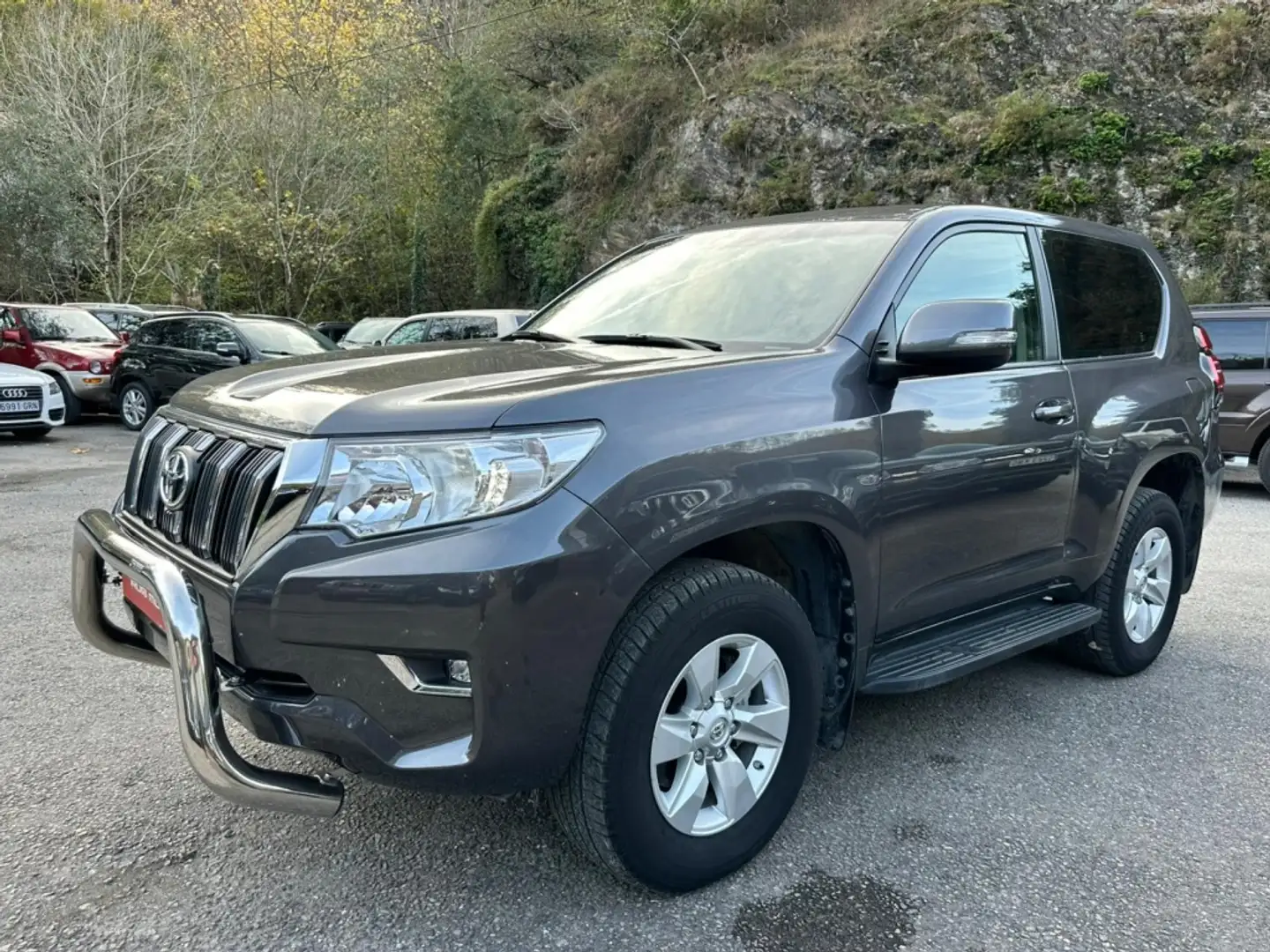 Toyota Land Cruiser D-4D VX Grau - 2
