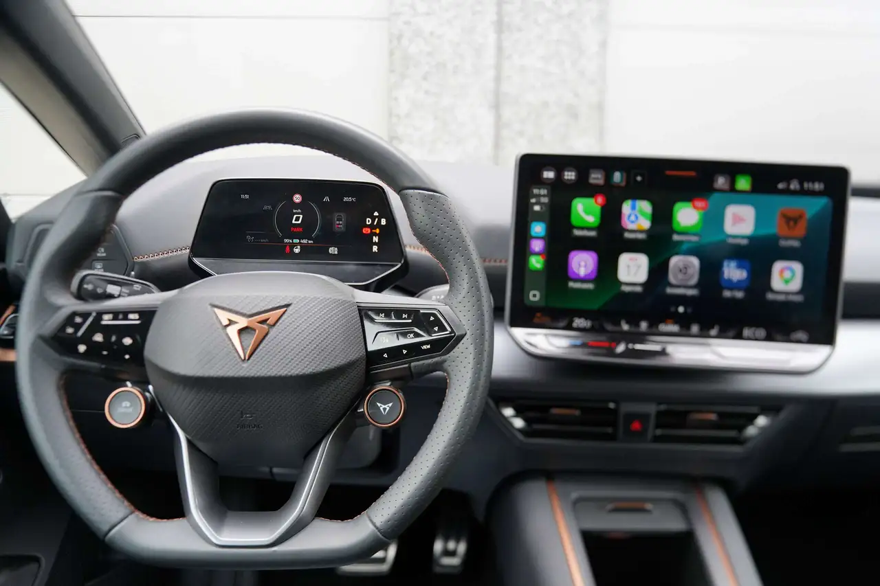 Cupra Born 82 kWh MODEL 2025 *WARMTEPOMP / HEAD-UP / CAMERA / SFEERVERLICHTING / ZETELVERWARMING /, миниатюра 7