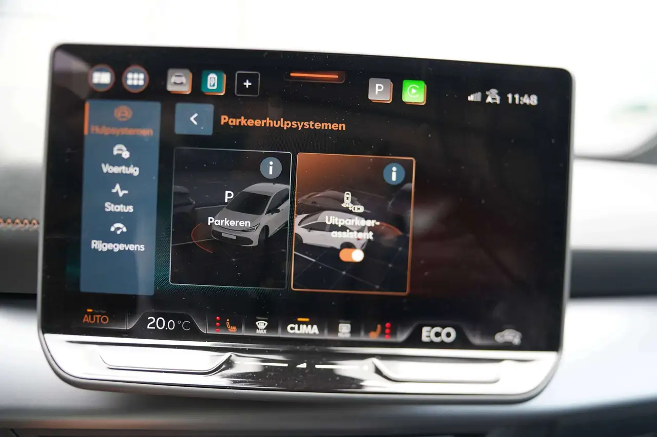 Cupra Born 82 kWh MODEL 2025 *WARMTEPOMP / HEAD-UP / CAMERA / SFEERVERLICHTING / ZETELVERWARMING /, миниатюра 30