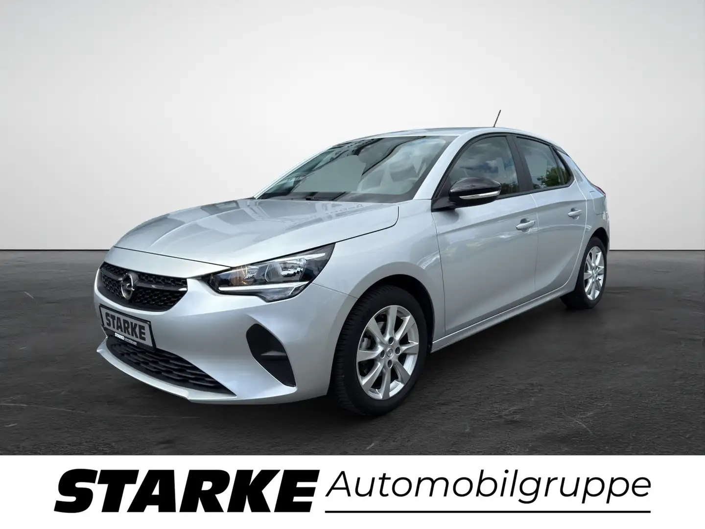 Opel Corsa 1.2 Edition Silber - 2