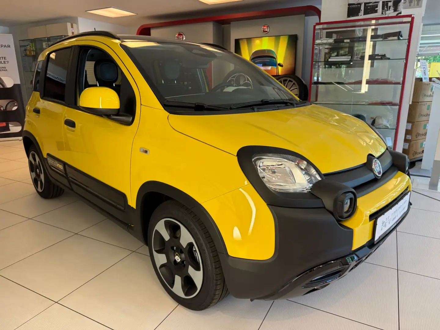 Fiat Panda Pandina Cross 1.0 GSE 51kW Mild-Hybrid Jaune - 2