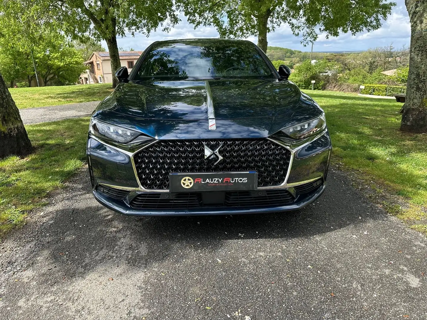 DS Automobiles DS 9 1.6 E-TENSE 225 RIVOLI Blau - 2