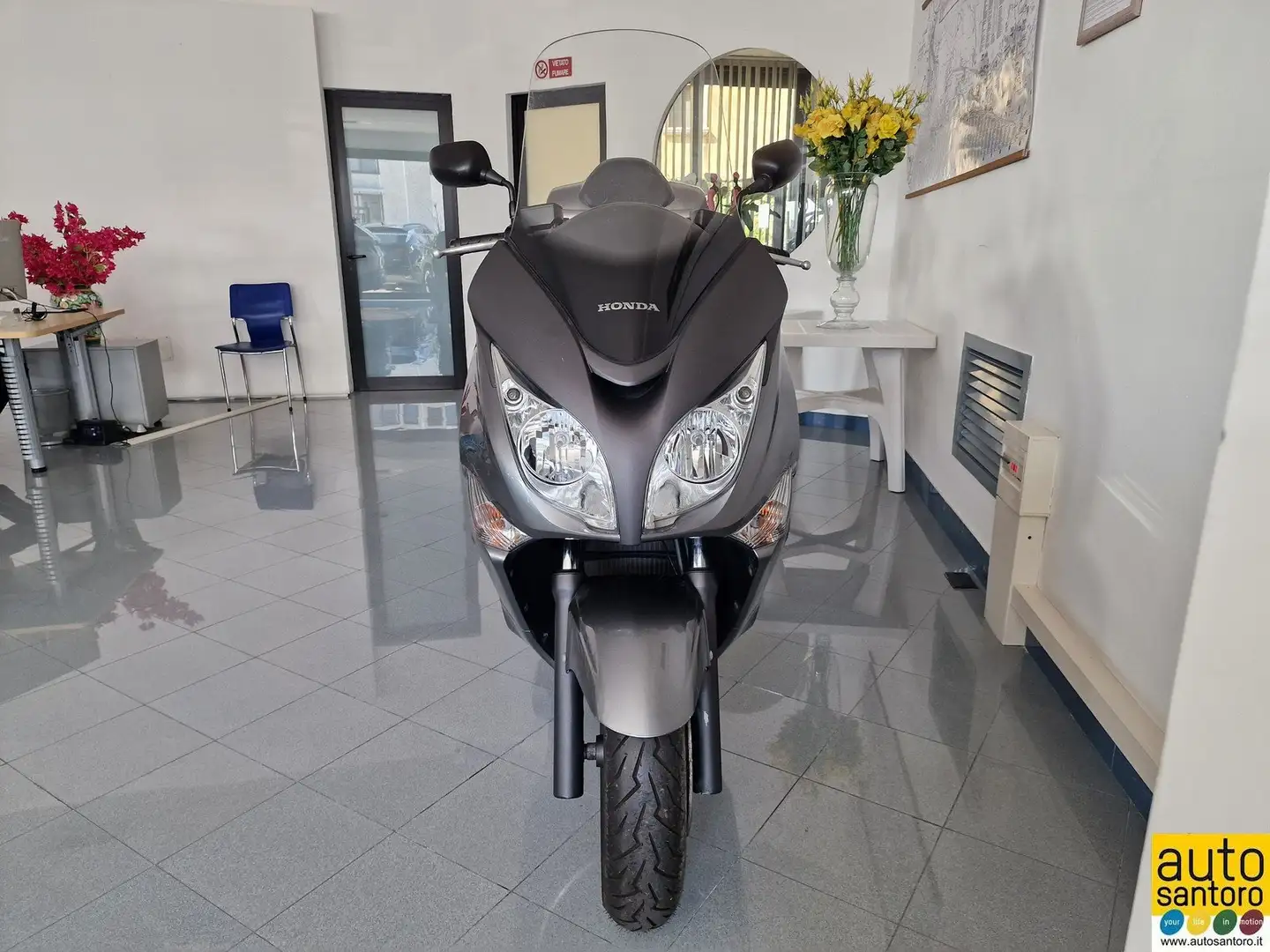 Honda Silver Wing 400 Grigio - 2