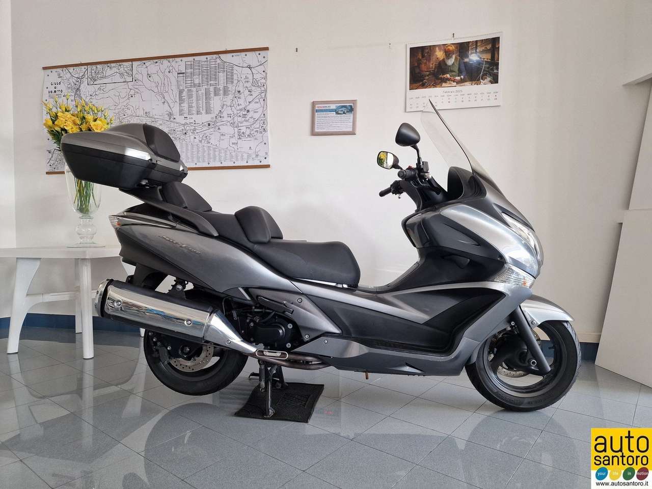Honda Silver Wing 400