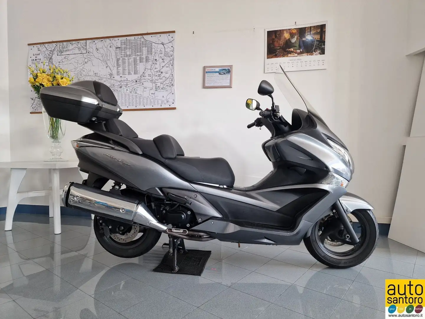 Honda Silver Wing 400 Grigio - 1