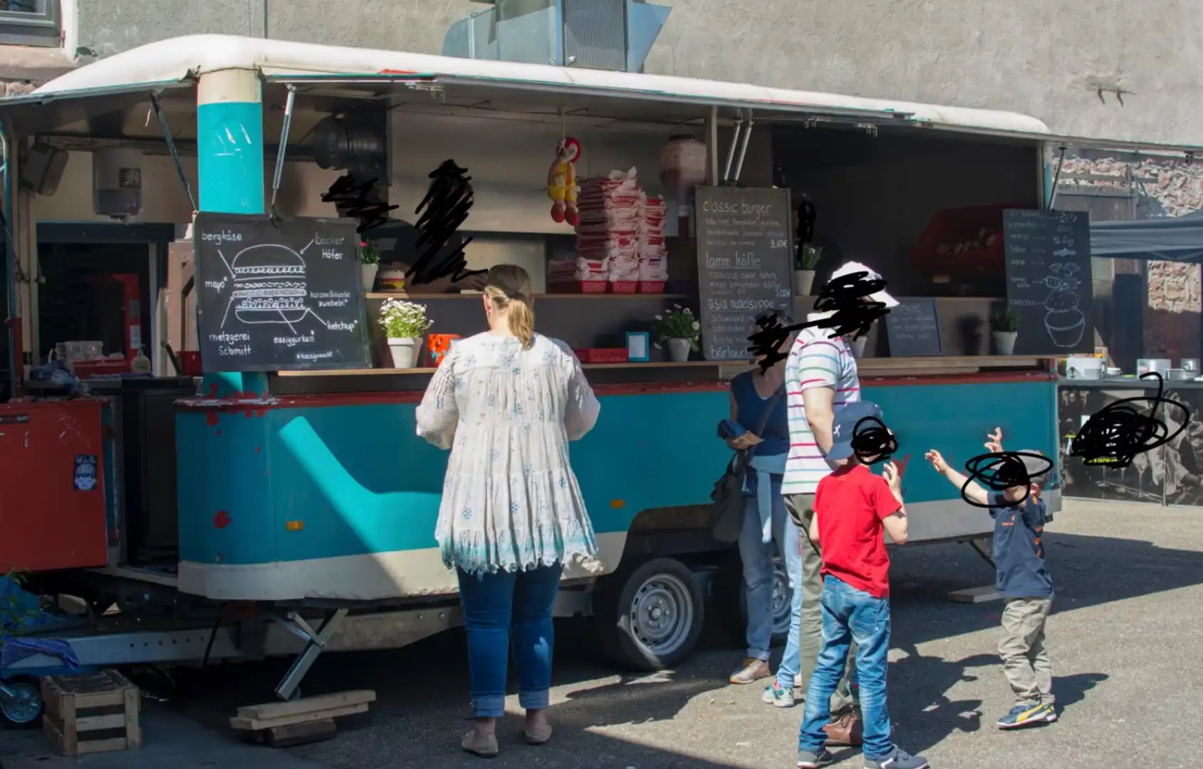 Trailer-Anhänger Streetfood-Anhänger / Imbisshänger - 1