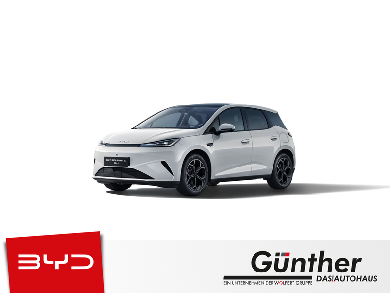 BYD Dolphin Dolphin G DM-i Comfort 156 kW +HUD+18"+PANO