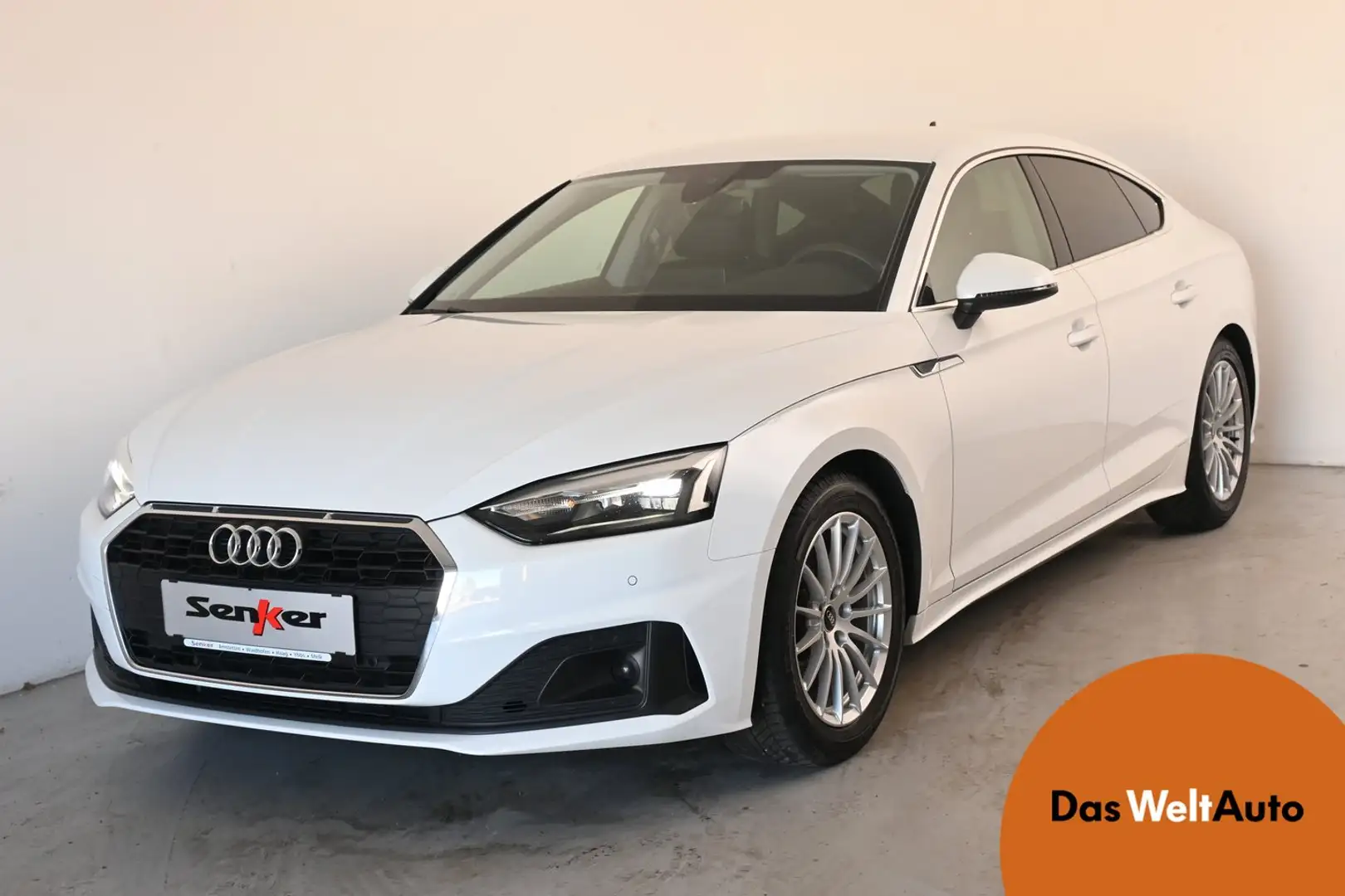 Audi A5 35 TDI Weiß - 1