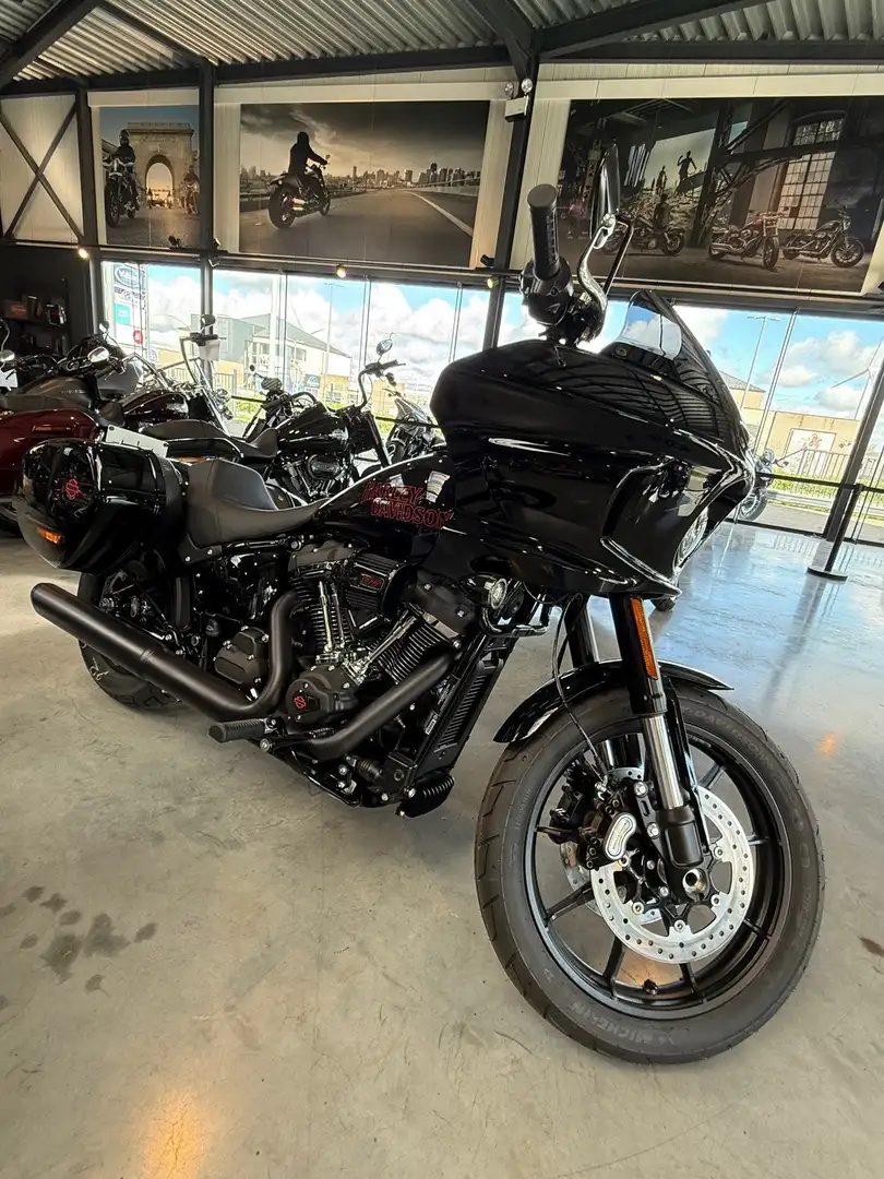 Harley-Davidson Low Rider ST Nero - 1