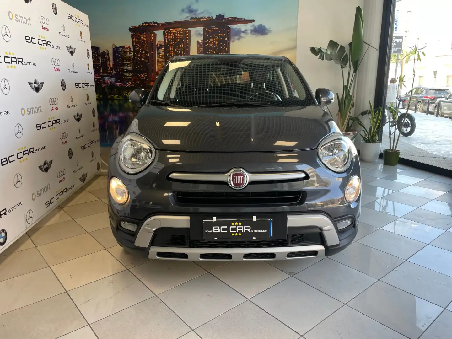 Fiat 500X 1.6 MultiJet 120 CV Cross Grigio - 2