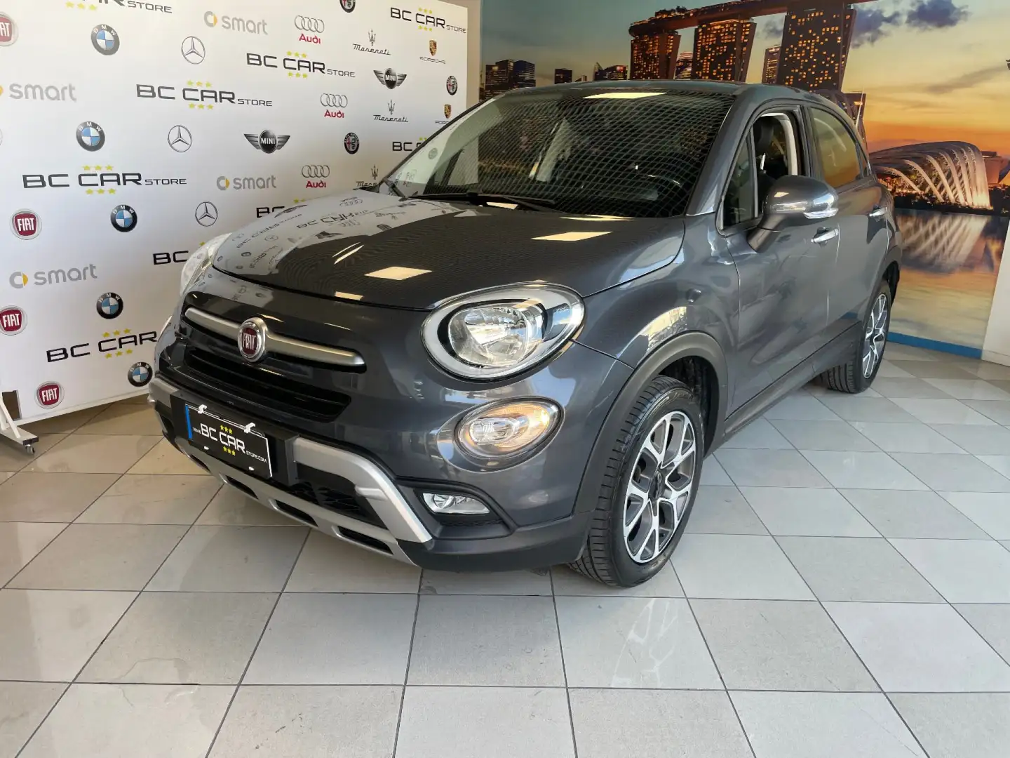 Fiat 500X 1.6 MultiJet 120 CV Cross Grigio - 1