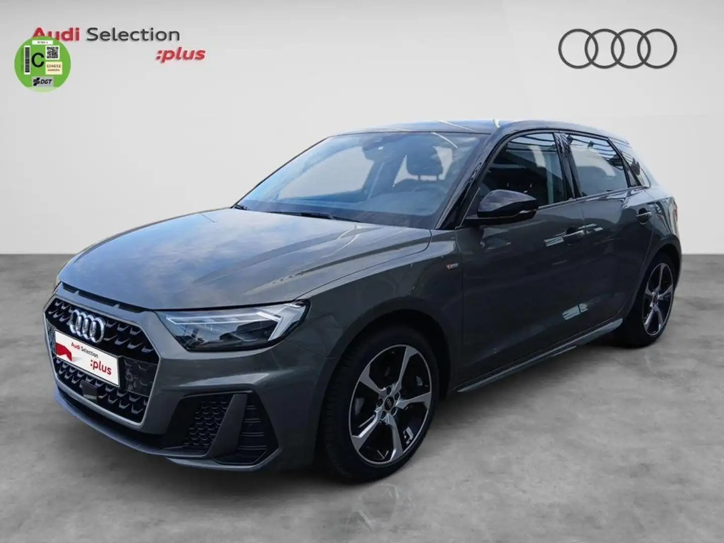 Audi A1 Sportback 30 TFSI Adrenalin S tronic 85kW Gris - 1