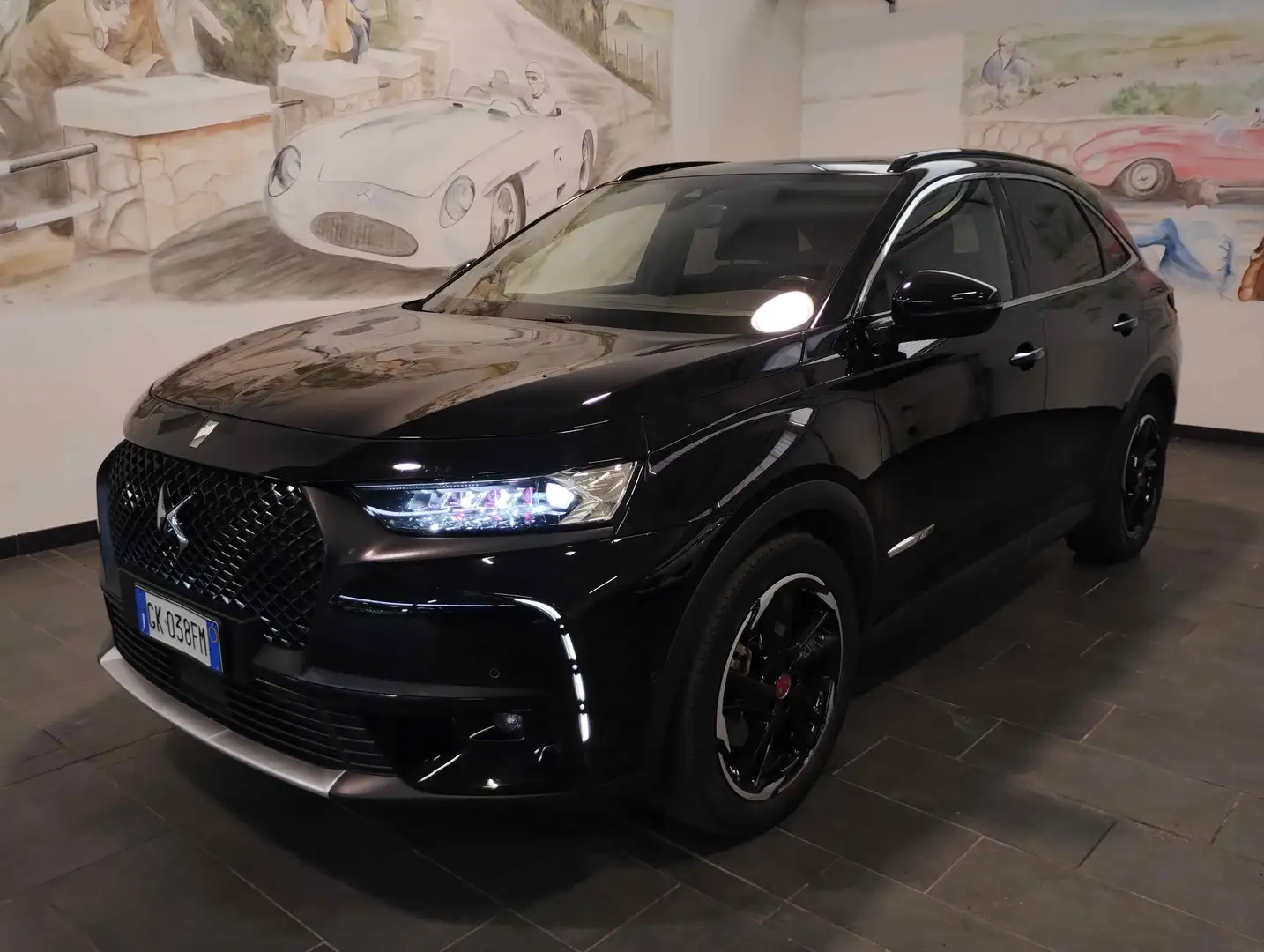 DS Automobiles DS 7 Crossback E-TENSE PERFORMANCE LINE PLUS GARANZIA 24MESI Negro - 1