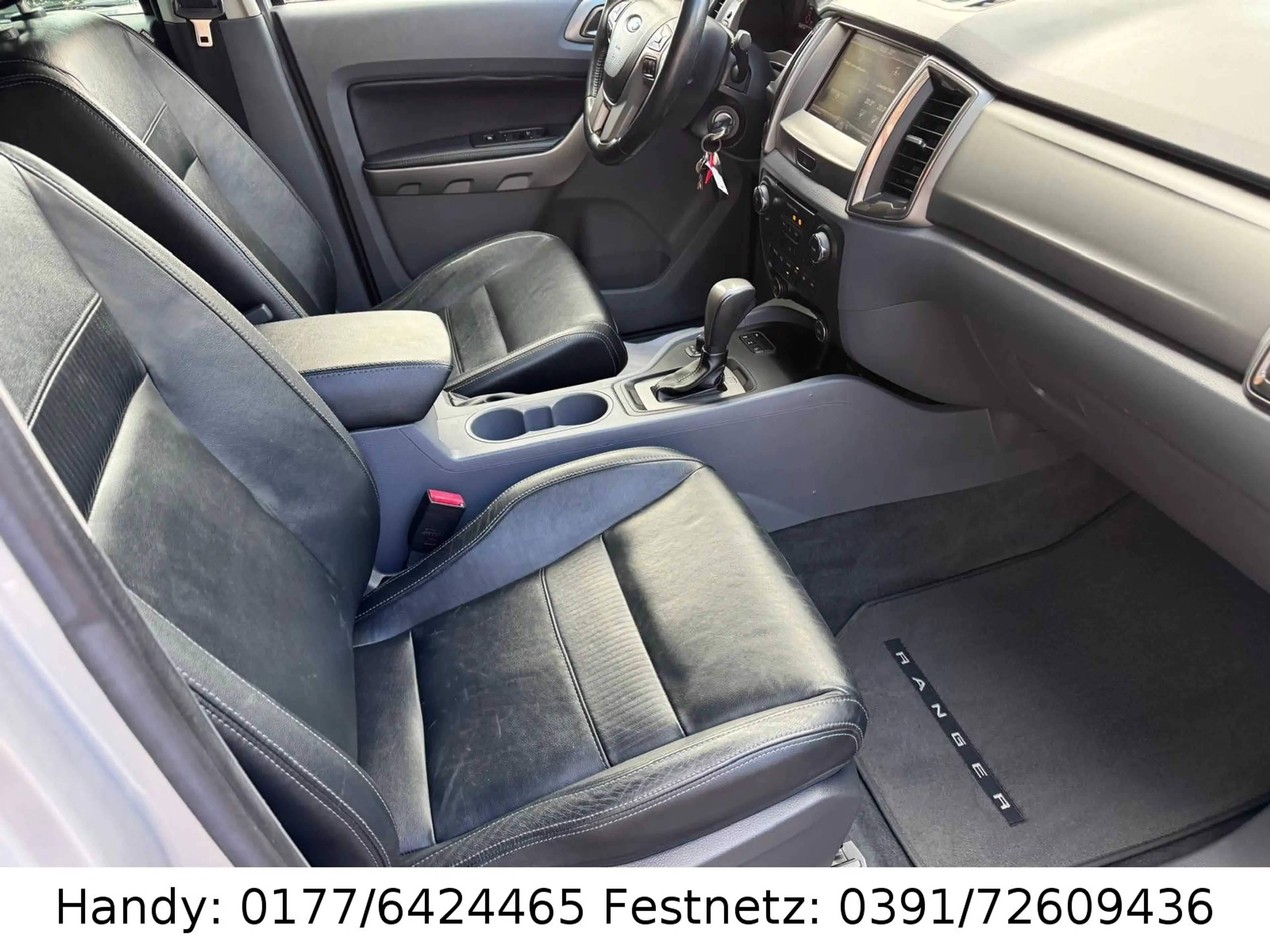 Ford Ranger Limited Doppelkabine 4x4/AUTOMATIK/LEDER — photo 13