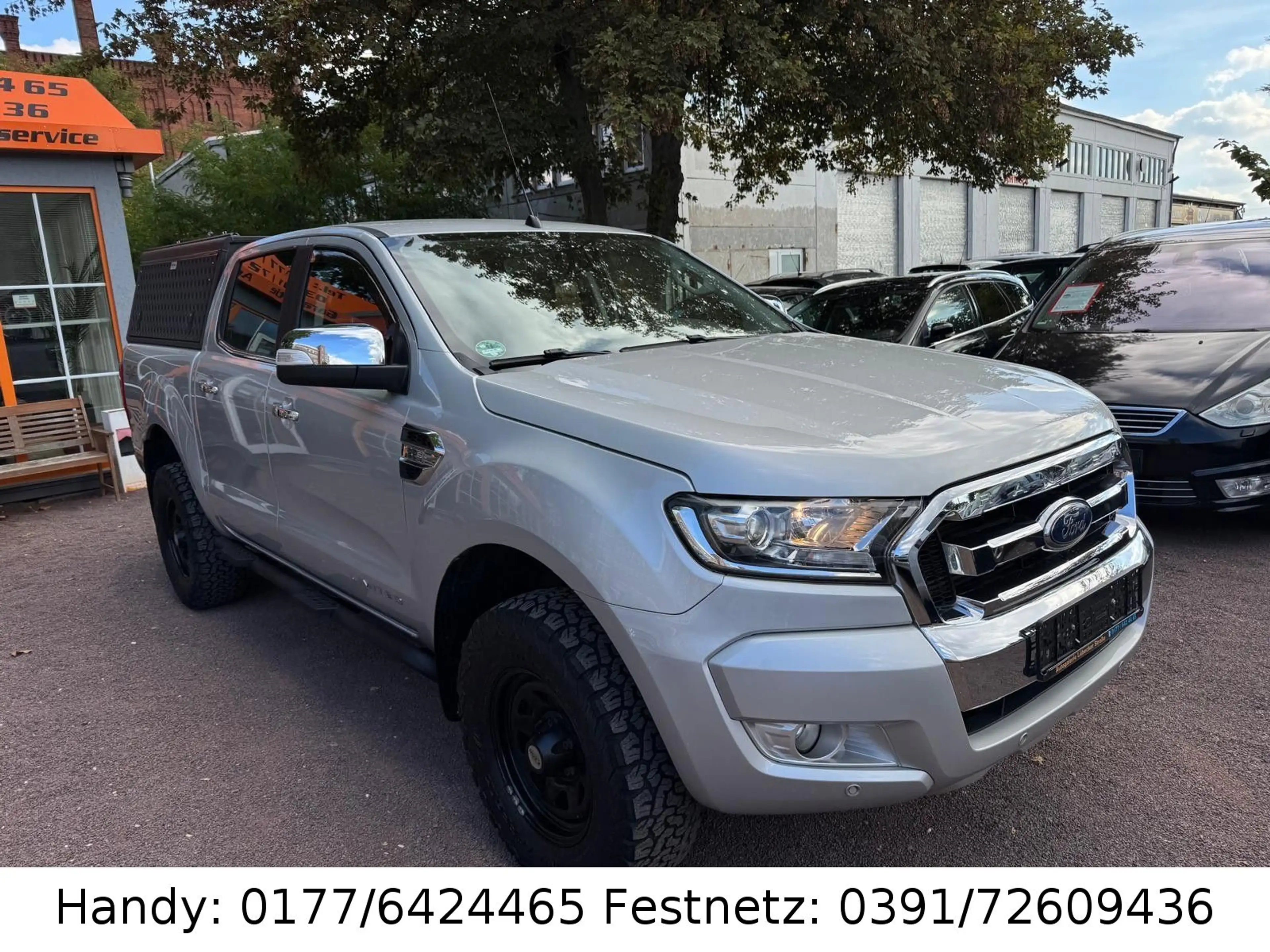 Ford Ranger Limited Doppelkabine 4x4/AUTOMATIK/LEDER — photo 5