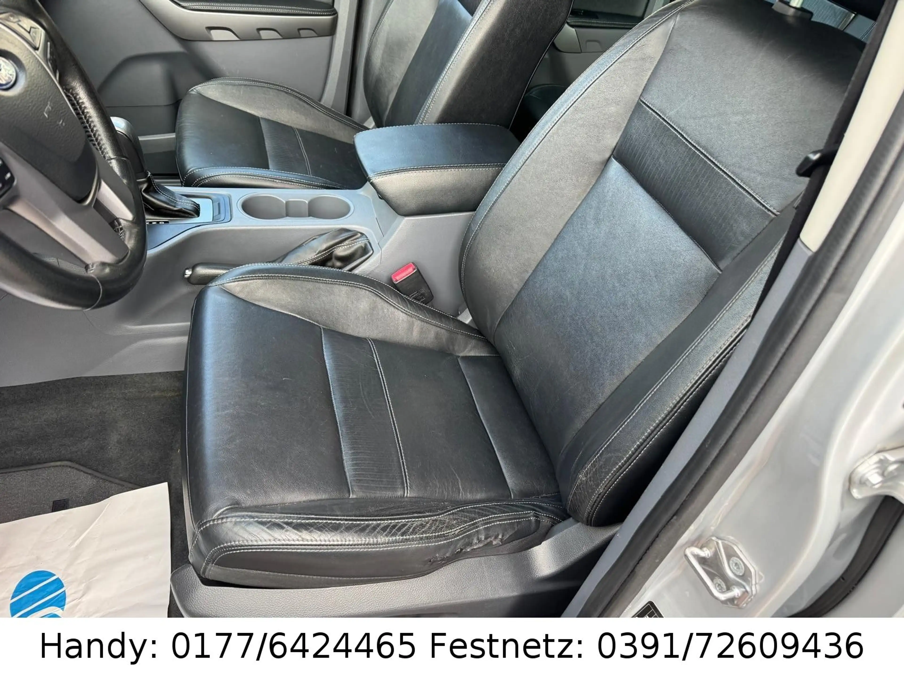 Ford Ranger Limited Doppelkabine 4x4/AUTOMATIK/LEDER — photo 9