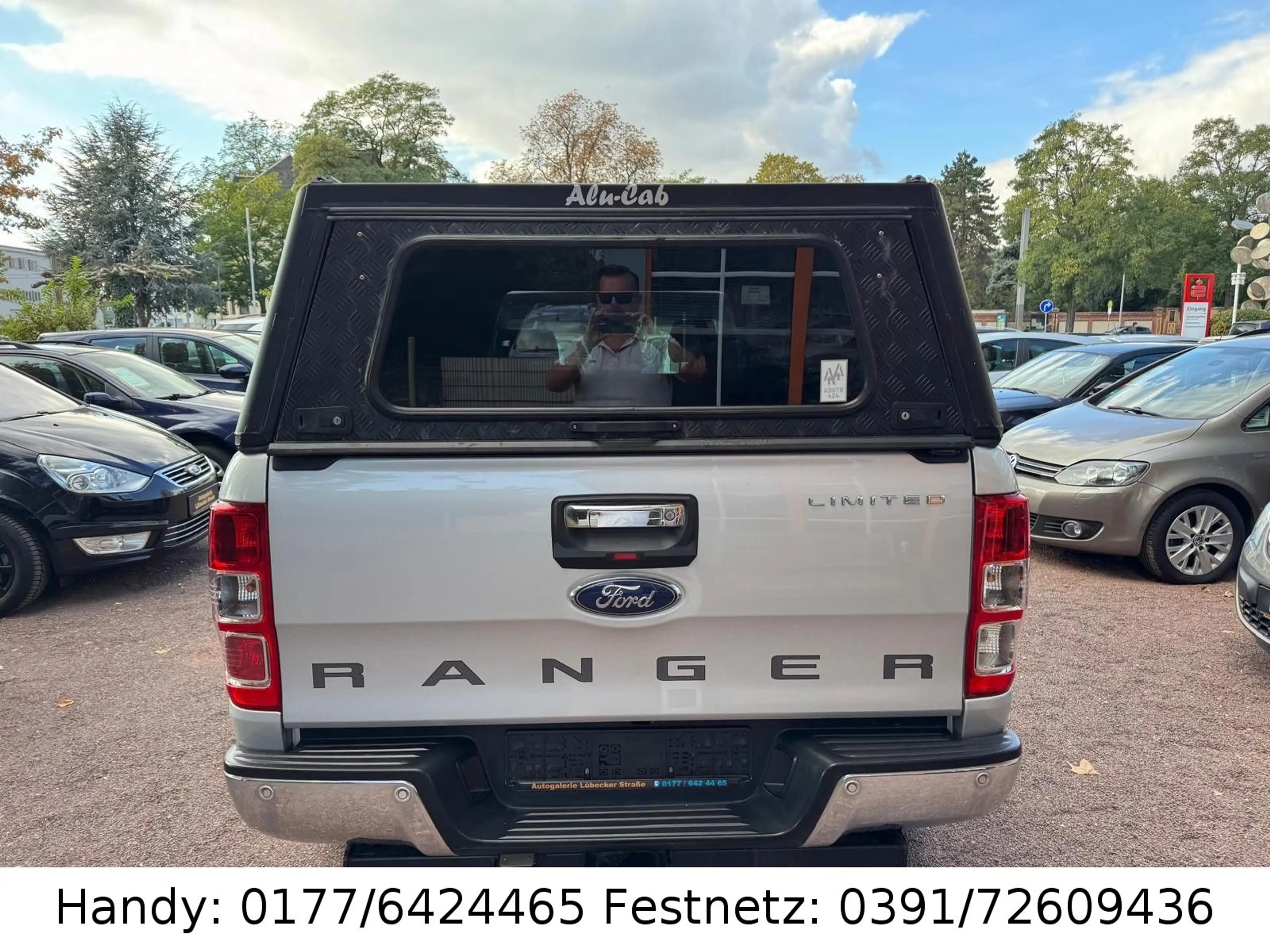 Ford Ranger Limited Doppelkabine 4x4/AUTOMATIK/LEDER — photo 7