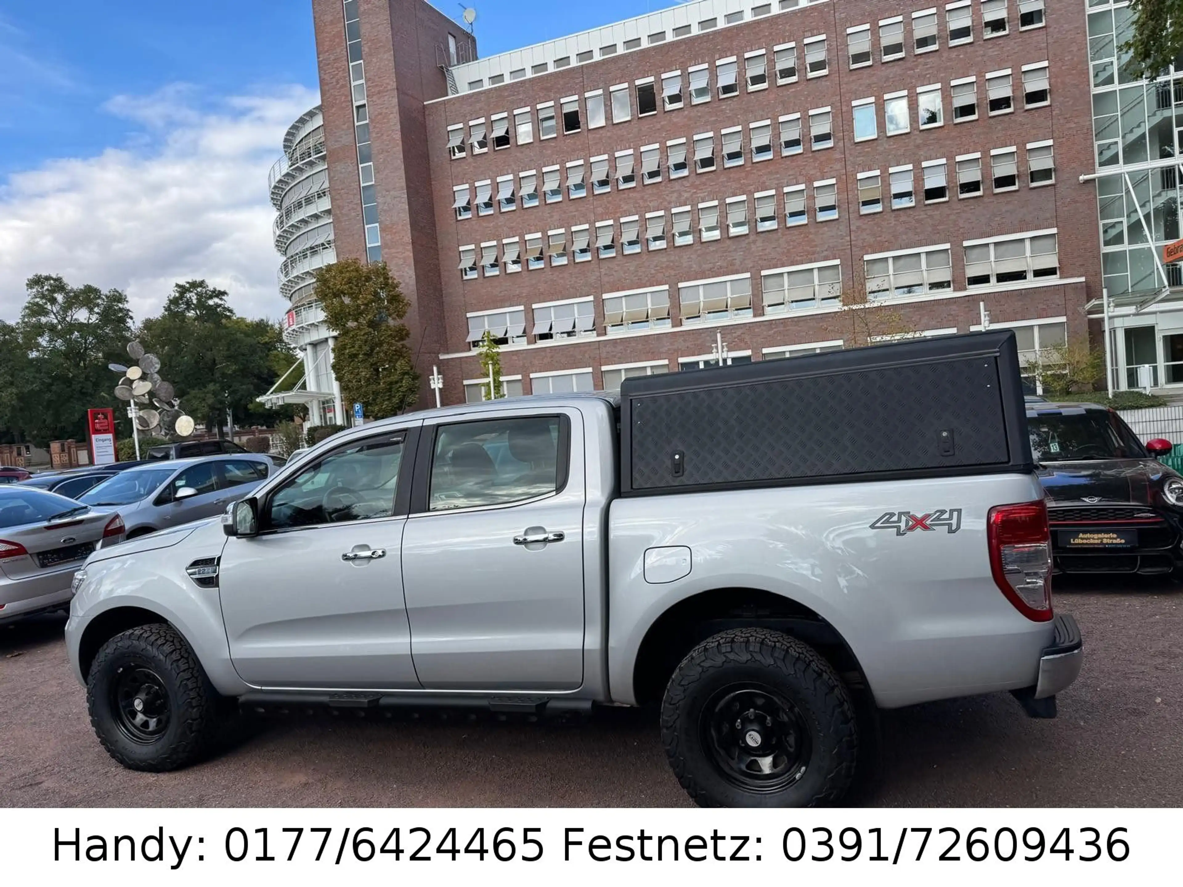 Ford Ranger Limited Doppelkabine 4x4/AUTOMATIK/LEDER — photo 3