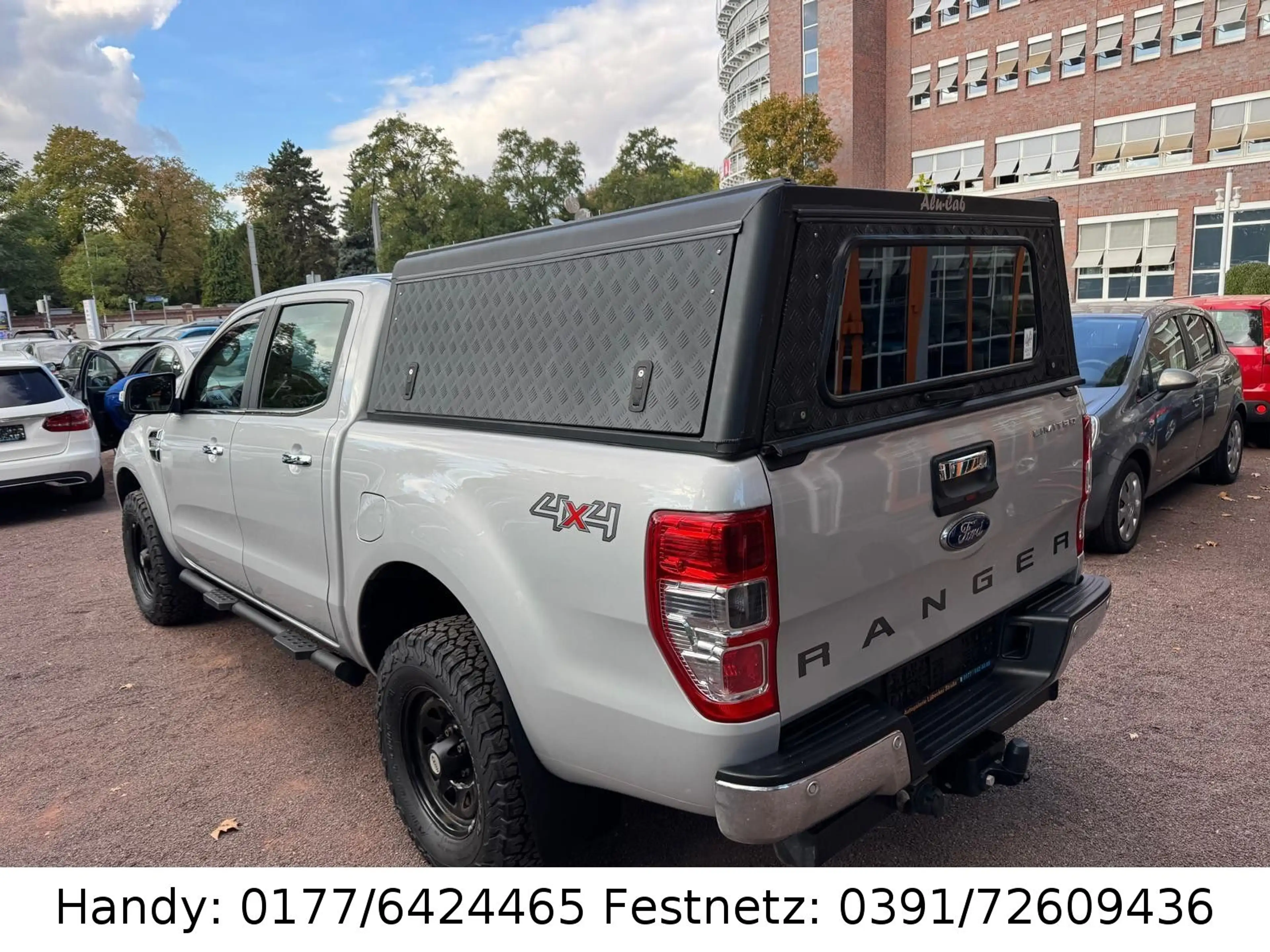 Ford Ranger Limited Doppelkabine 4x4/AUTOMATIK/LEDER — photo 8