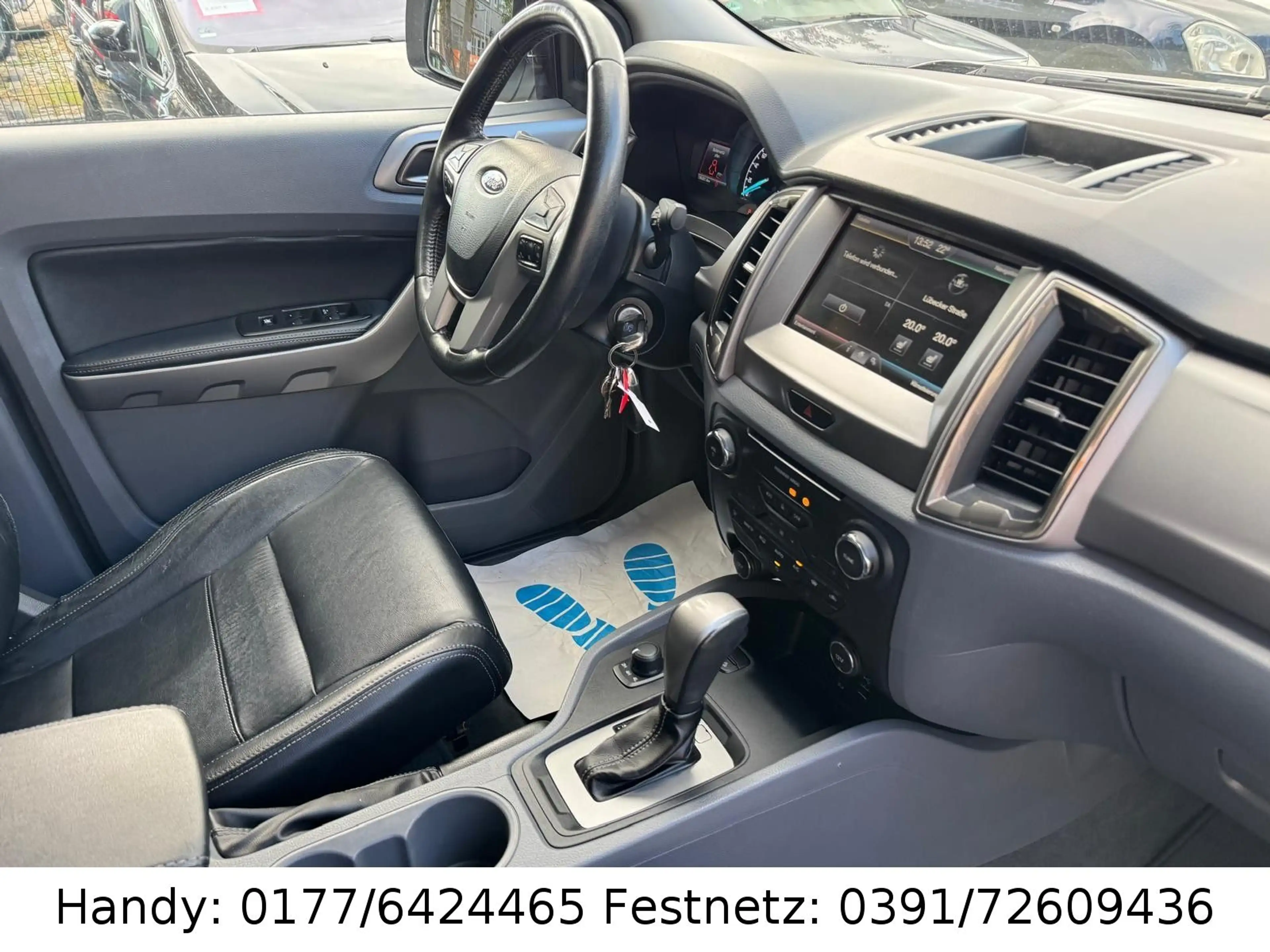 Ford Ranger Limited Doppelkabine 4x4/AUTOMATIK/LEDER — photo 14