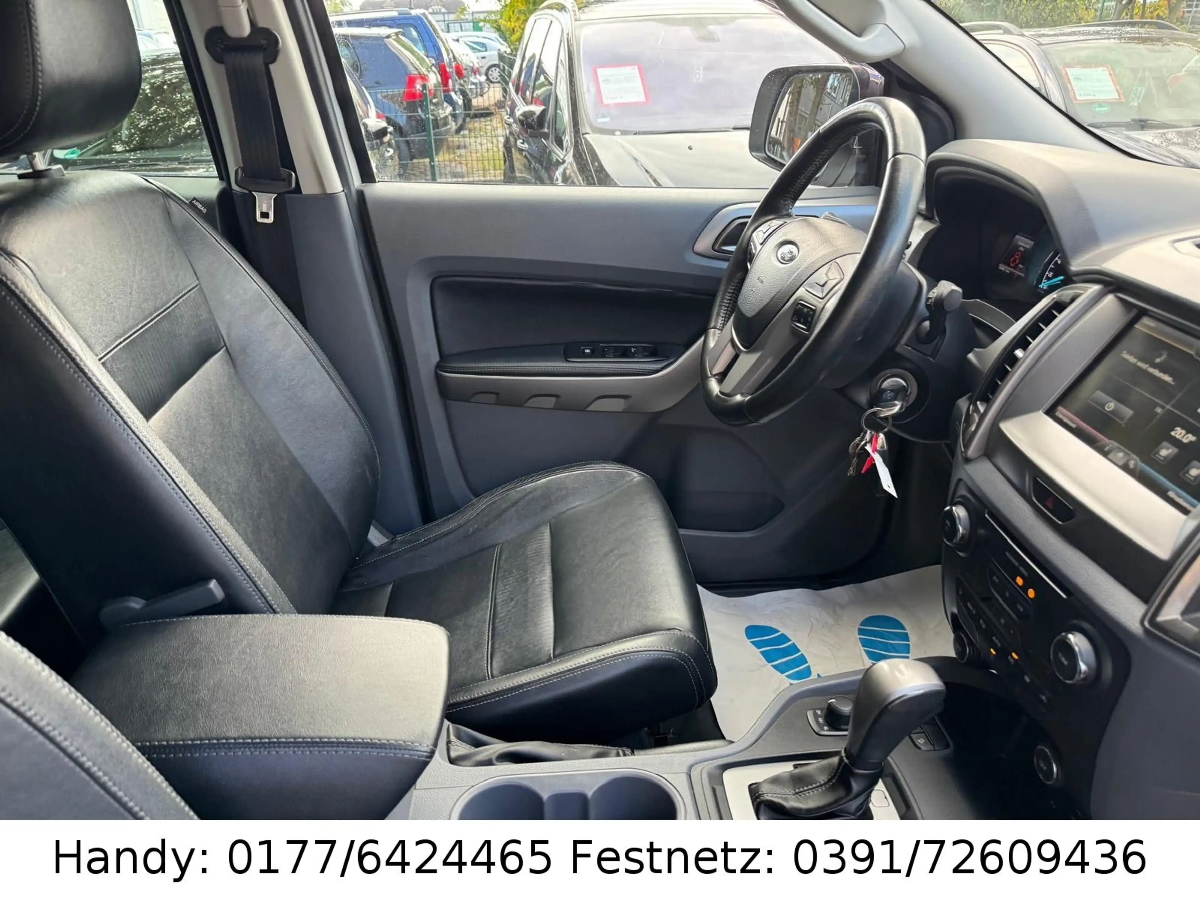 Ford Ranger Limited Doppelkabine 4x4/AUTOMATIK/LEDER — photo 15