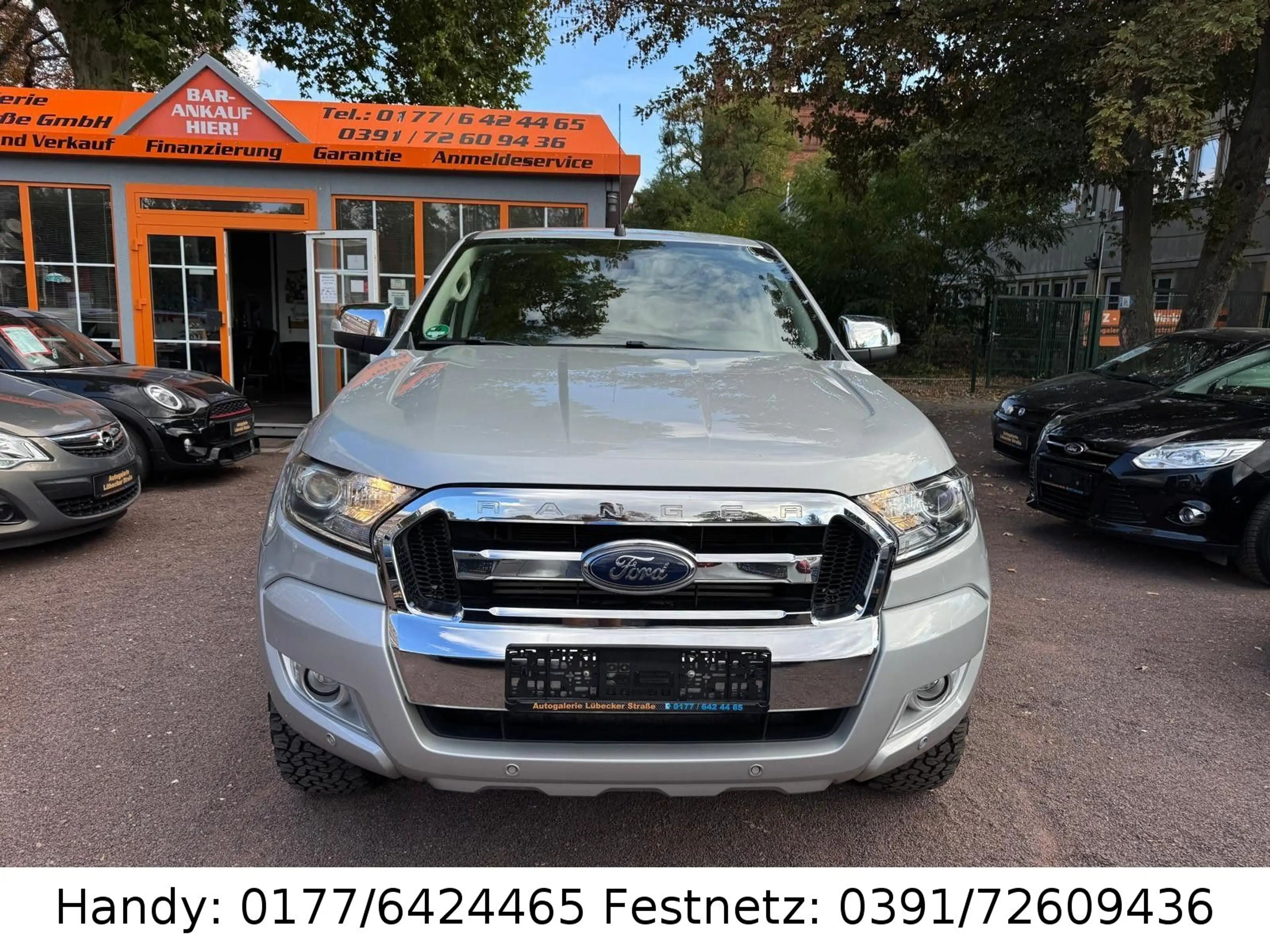 Ford Ranger Limited Doppelkabine 4x4/AUTOMATIK/LEDER — photo 4