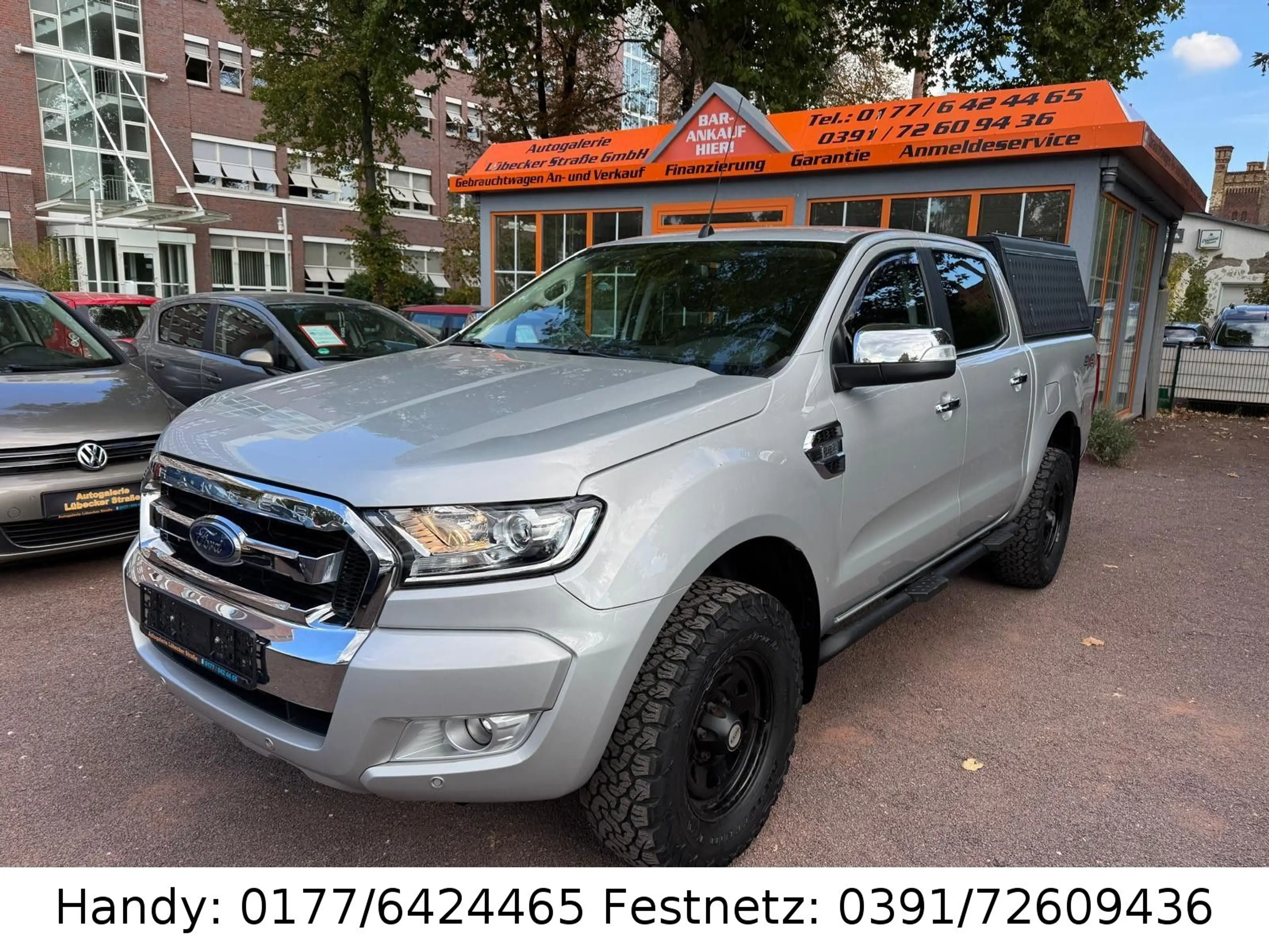 Ford Ranger Limited Doppelkabine 4x4/AUTOMATIK/LEDER