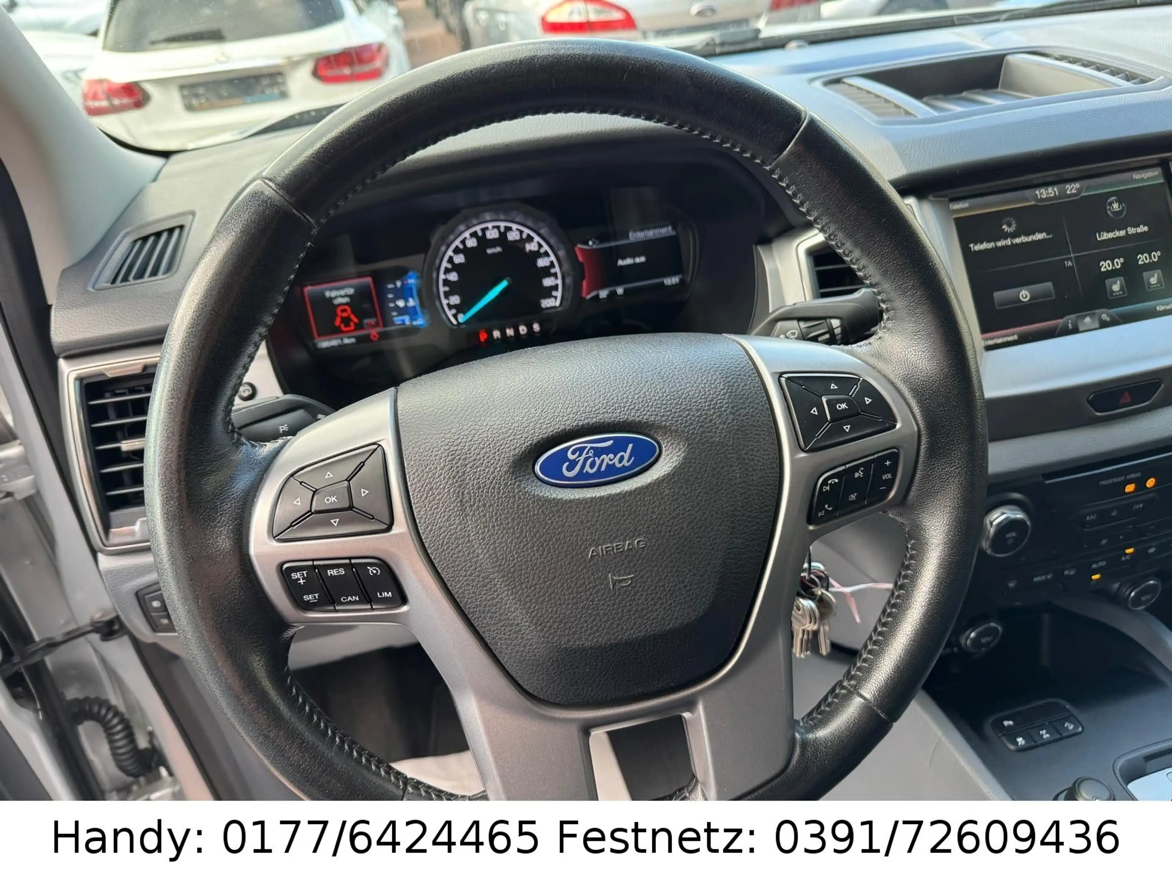 Ford Ranger Limited Doppelkabine 4x4/AUTOMATIK/LEDER — photo 10