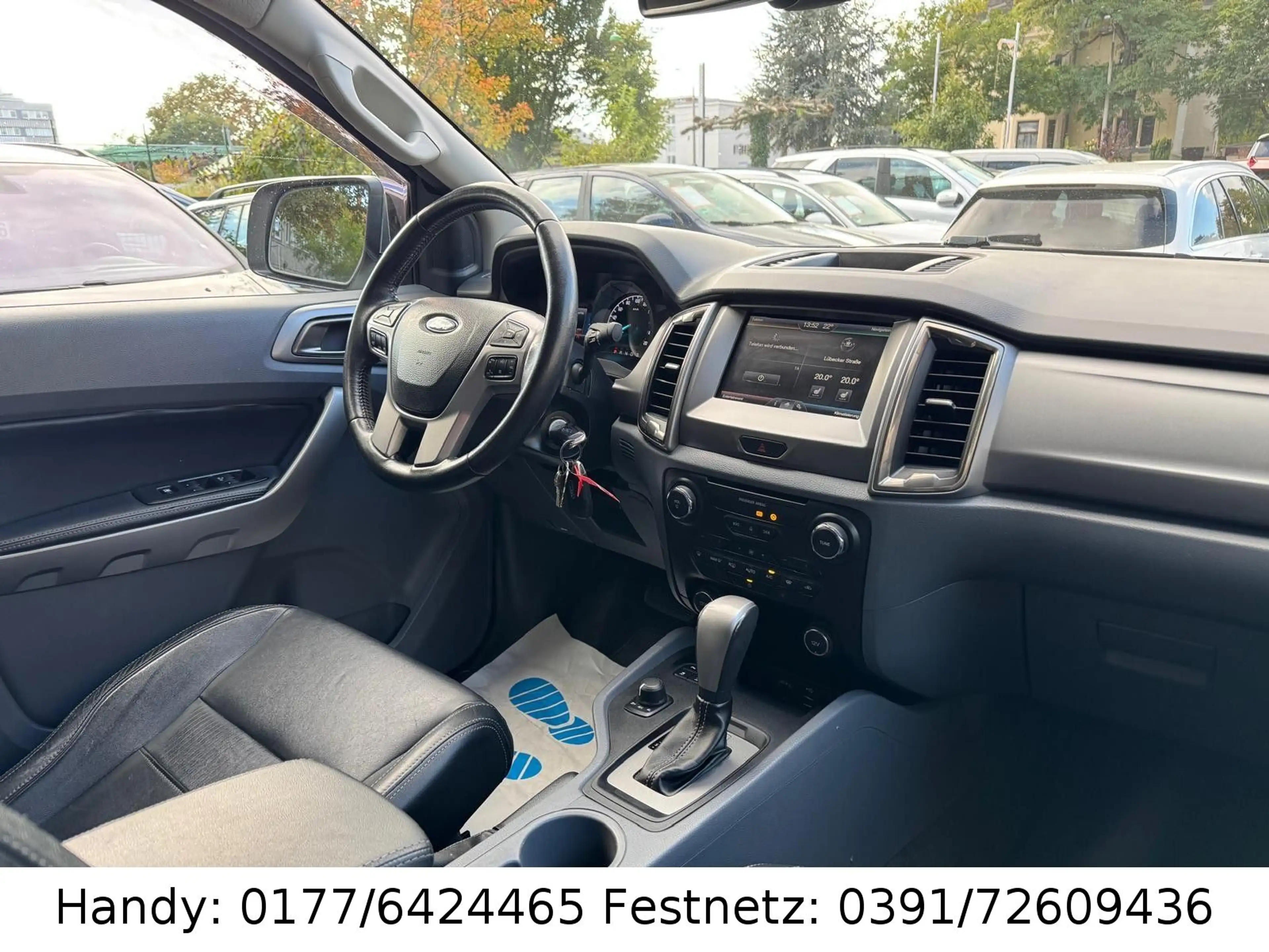 Ford Ranger Limited Doppelkabine 4x4/AUTOMATIK/LEDER — photo 2