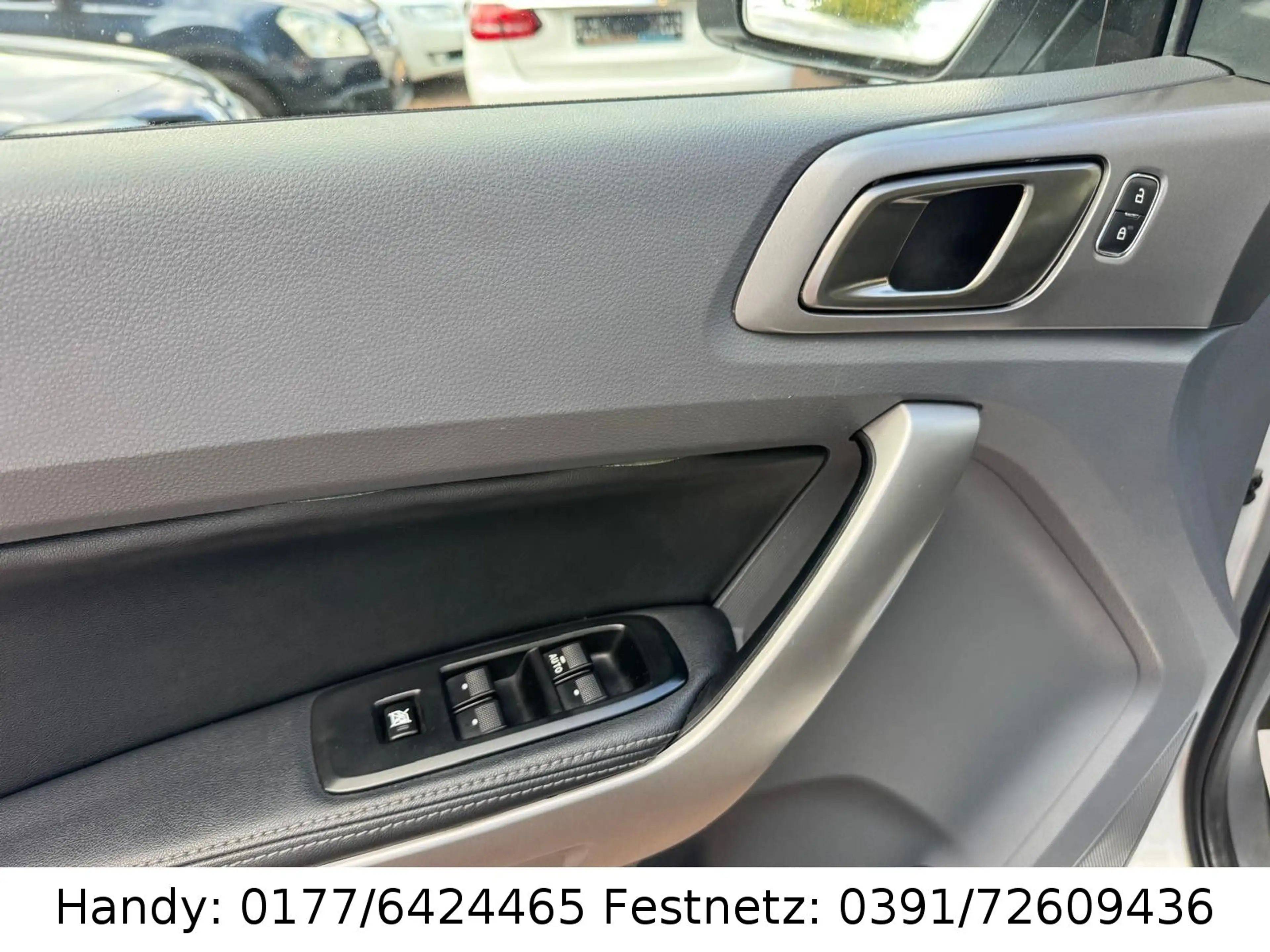 Ford Ranger Limited Doppelkabine 4x4/AUTOMATIK/LEDER — photo 12
