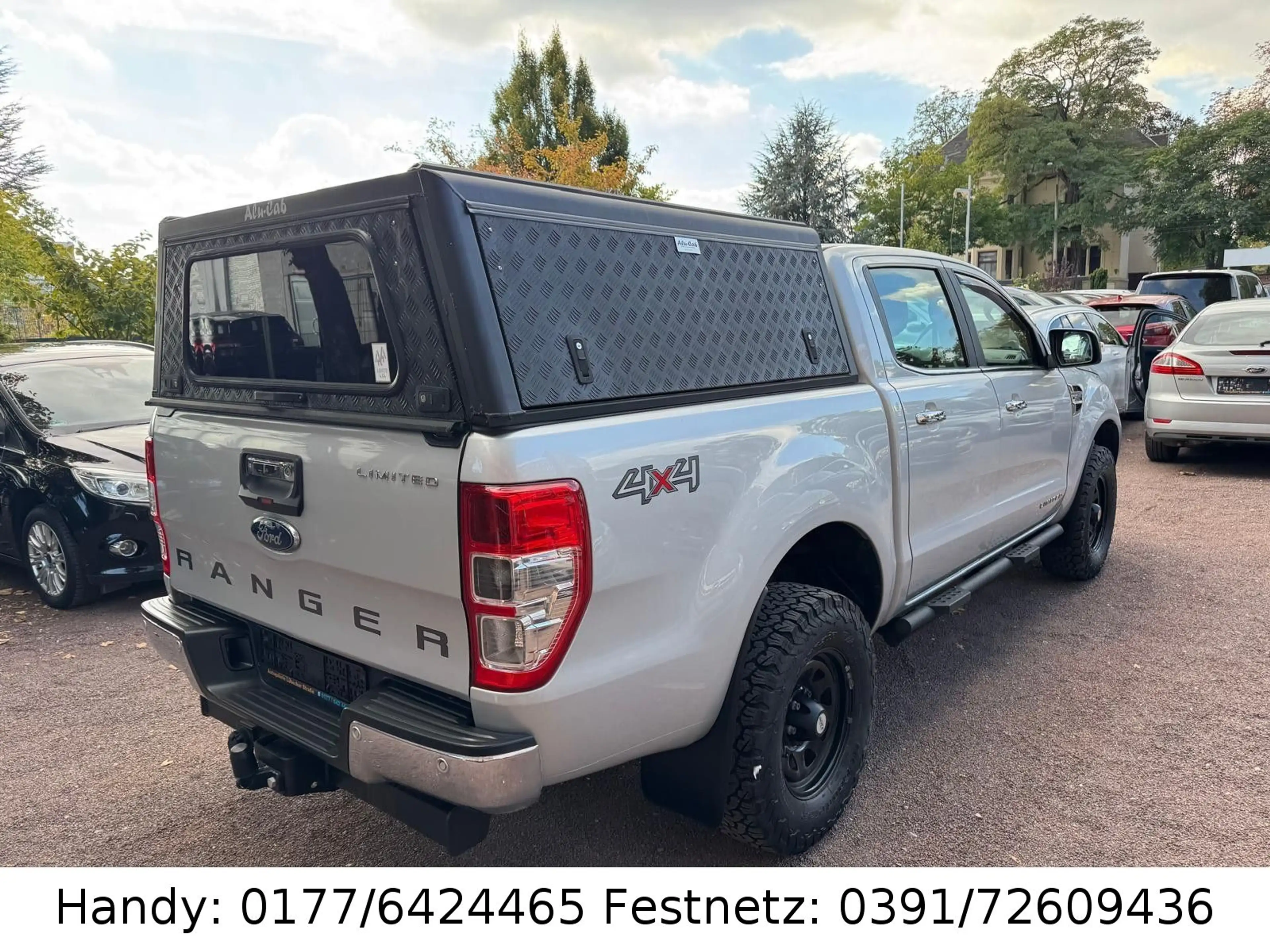 Ford Ranger Limited Doppelkabine 4x4/AUTOMATIK/LEDER — photo 6