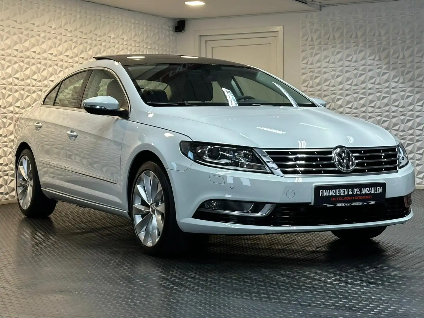 Volkswagen CC 2.0TDI *BI-XEN#TEMPO#PANO#CAM#SHZ#LEDER Beyaz - 2