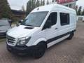 Mercedes-Benz Sprinter II Kasten 211 CDI DOKA 6 Sitzer Klima Wit - thumbnail 1