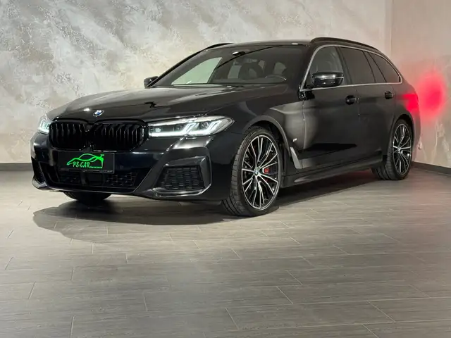 BMW 5 Series view 2