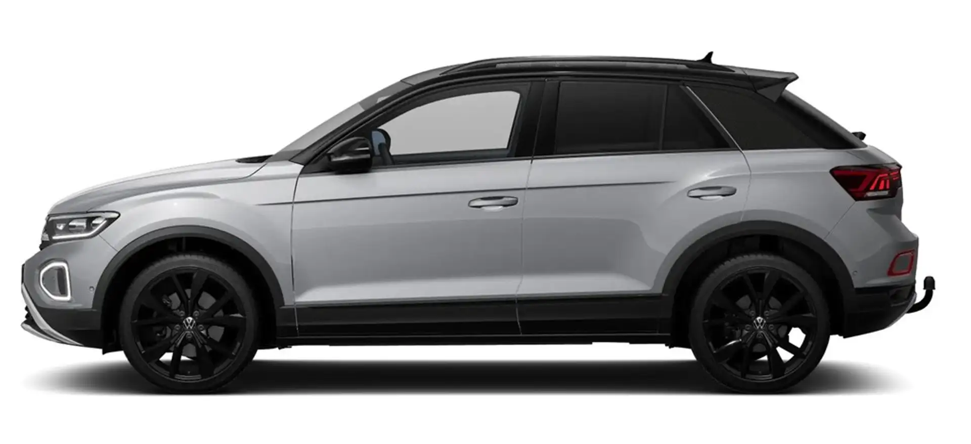 Volkswagen T-Roc Style 2.0 l TDI SCR 110 kW (150 PS) RFK, AHK, Navi Silber - 2